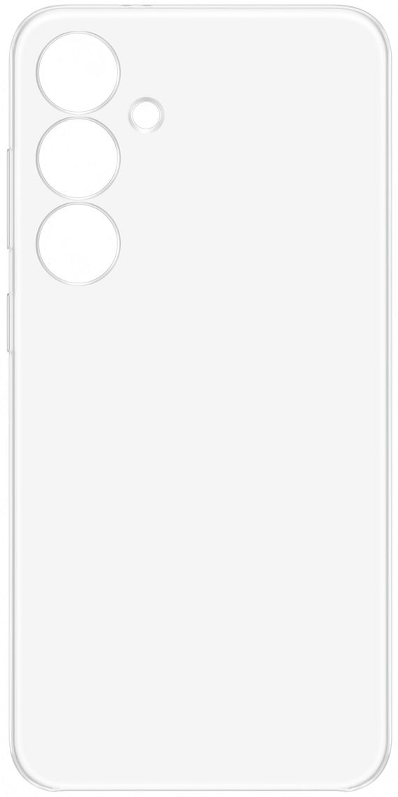 Clear cover voor Galaxy S24+ - Transparant