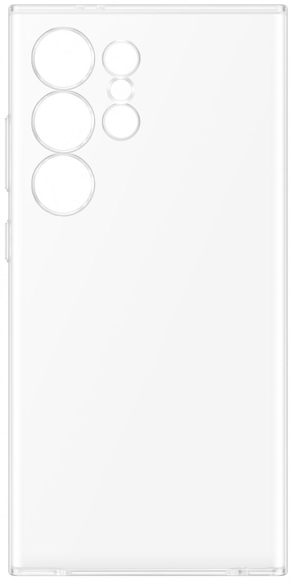 Clear cover pour Galaxy S24 Ultra - Transparent