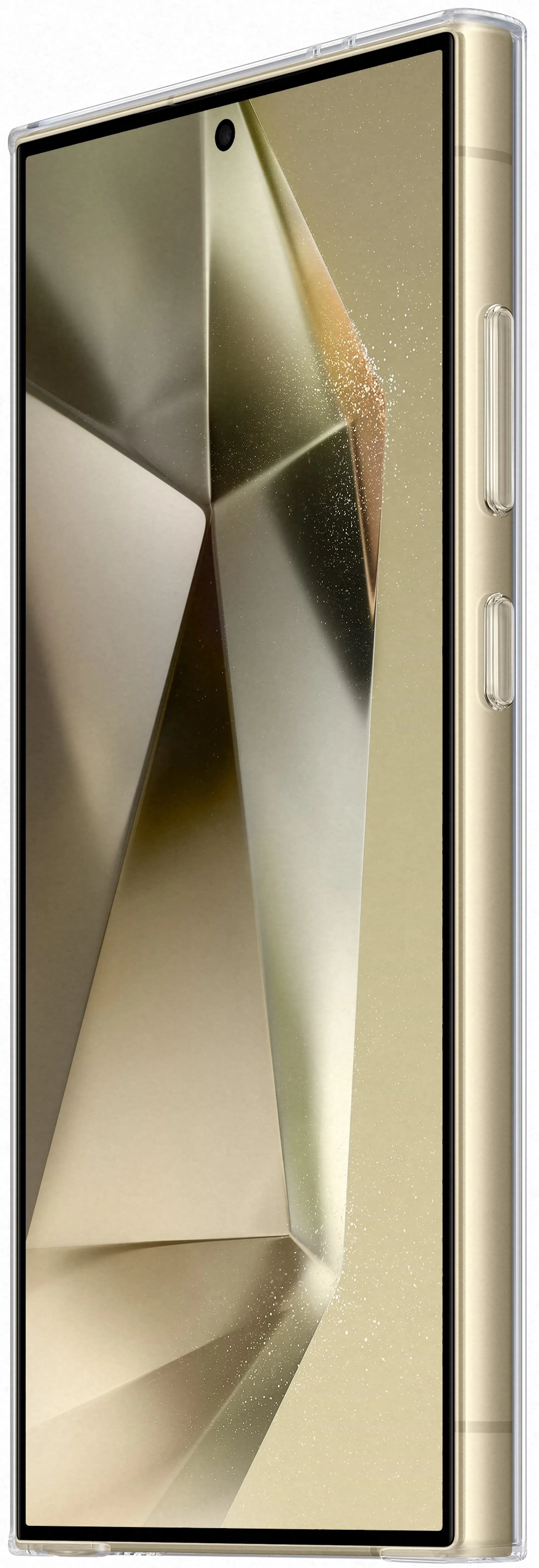 Clear cover voor Galaxy S24 Ultra - Transparant