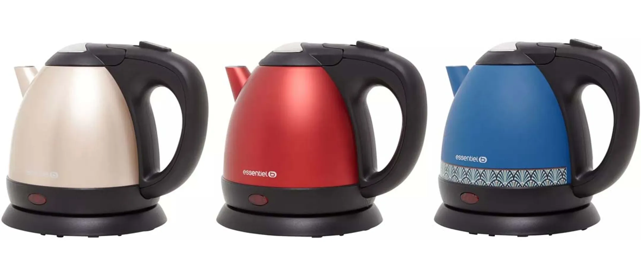 Essentiel-B Waterketel EBL retro Gold 2 image