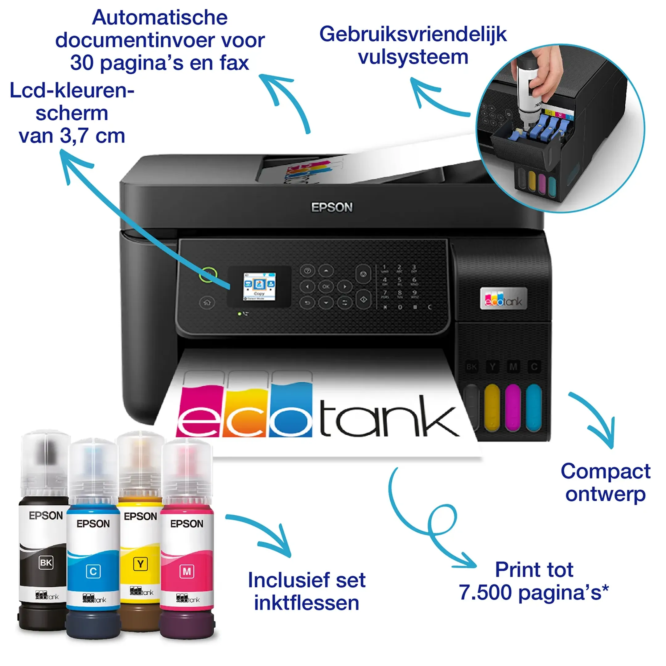 Epson EcoTank ET-4800 image