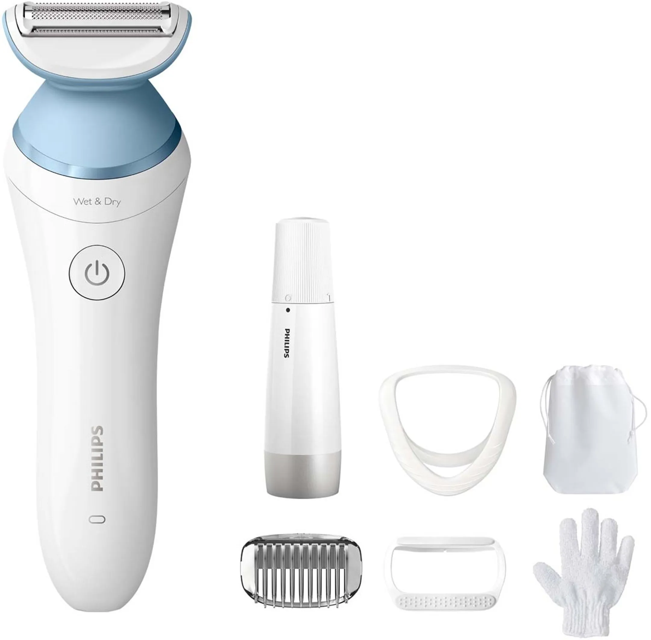 Ladyshave BRL166/91 Series 8000