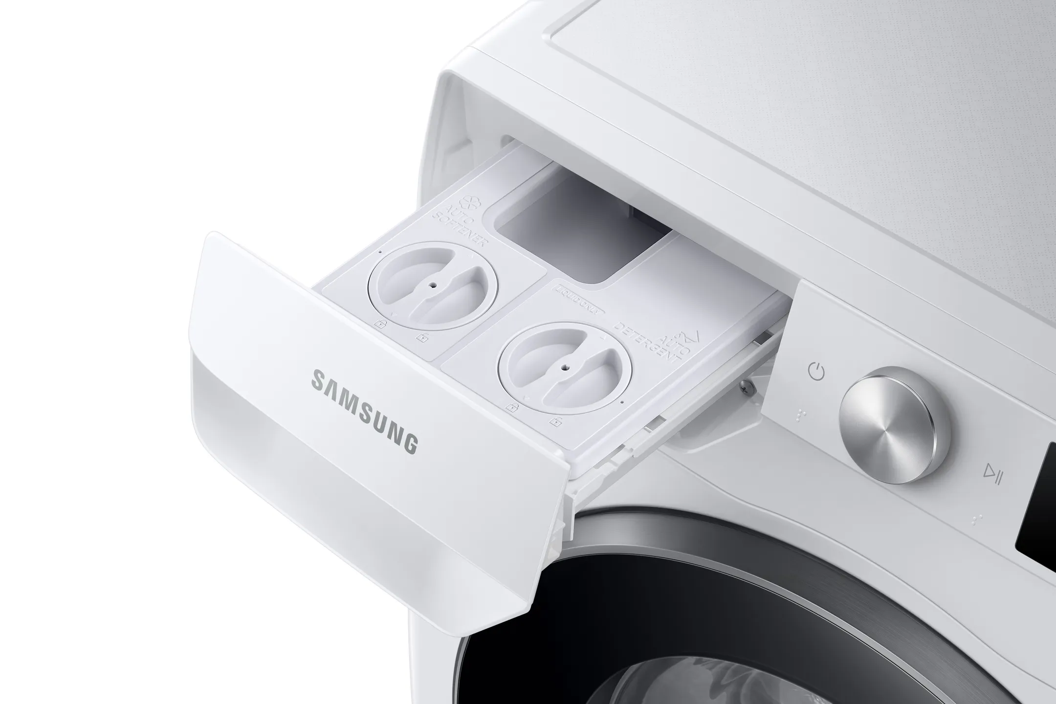 Samsung Machine à laver WW90T634ALECS2 EcoBubble™ AutoDose image