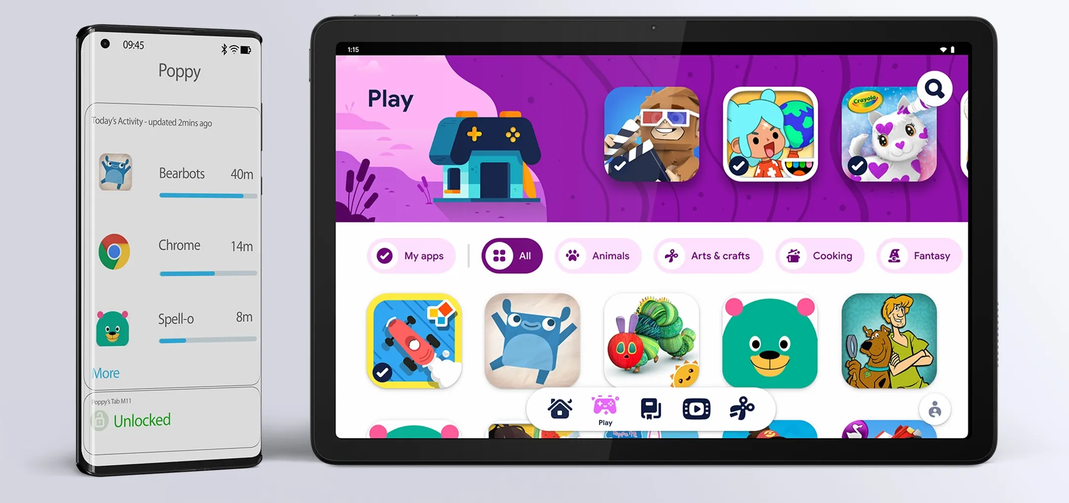 Lenovo Tab M11 11" 4 GB/128 GB + Stylus image