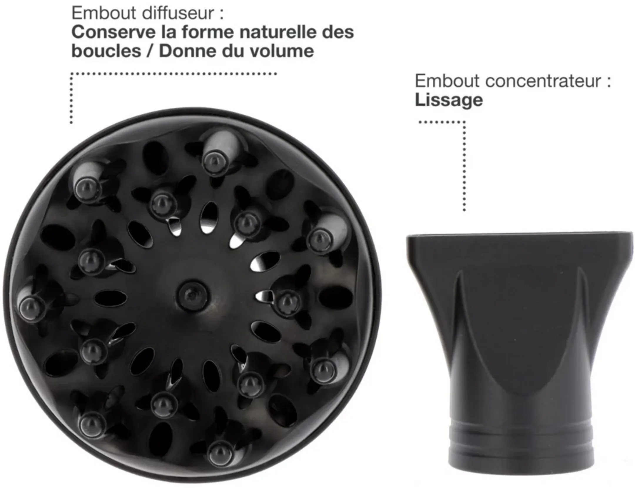 Essentiel-B Sèche-cheveux Solaya - Metalic Blue image