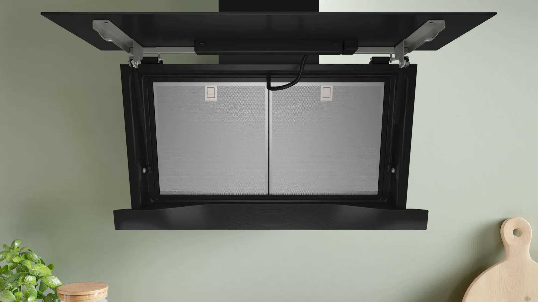 Bosch Hotte décorative DWK91LT60 image
