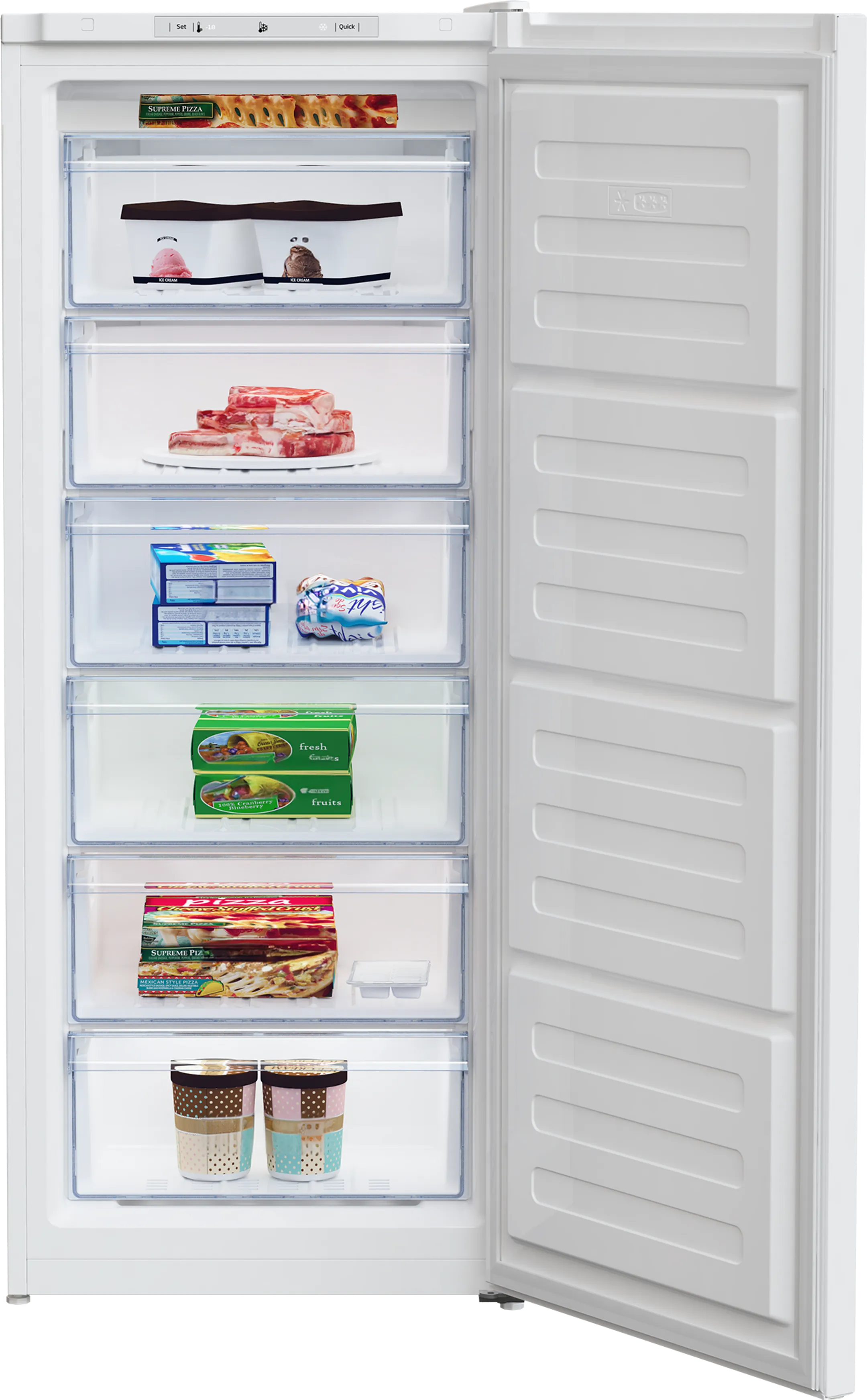 Beko Diepvries RFSA210K40WN image