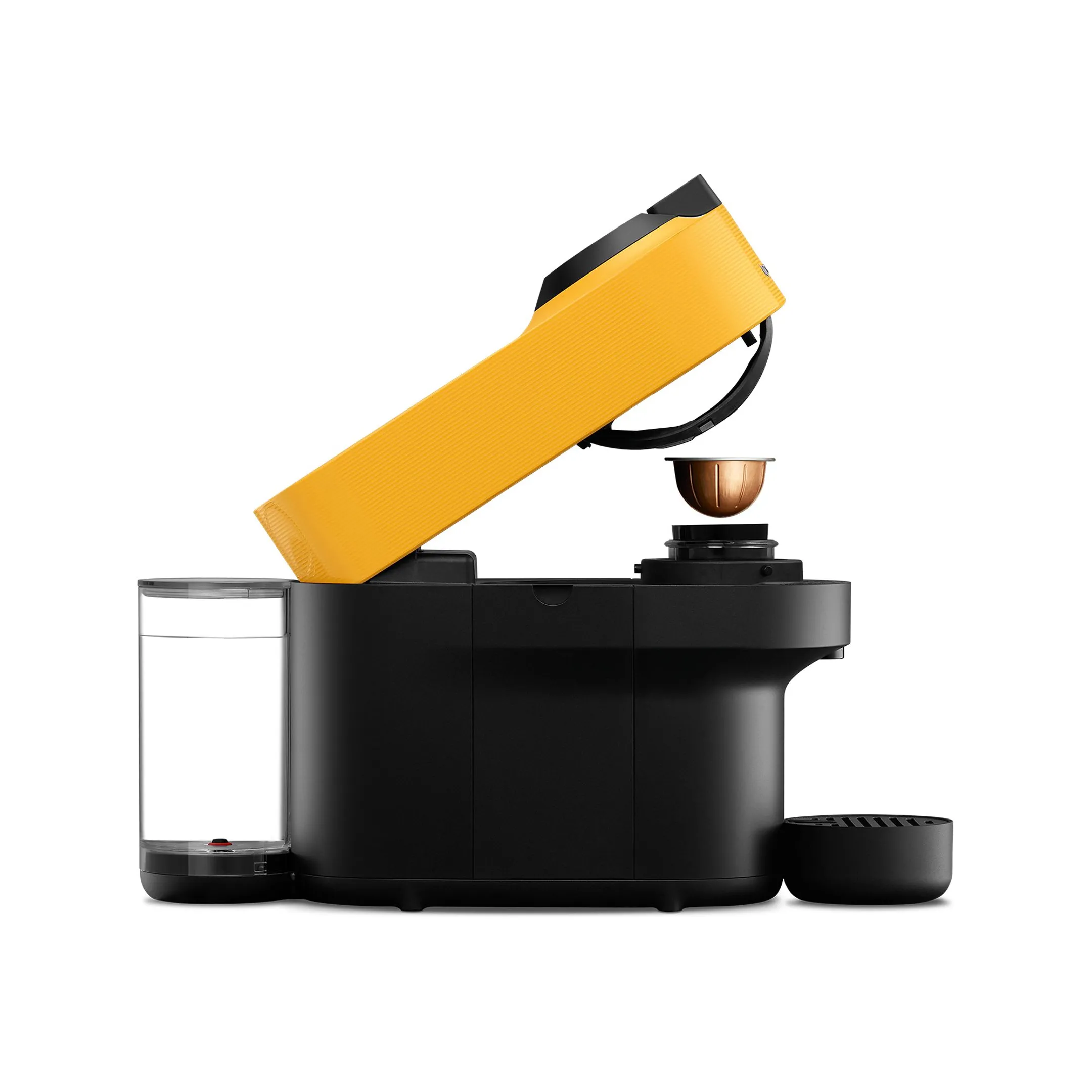 Koffiemachine Nespresso Vertuo Pop, Mango Yellow
