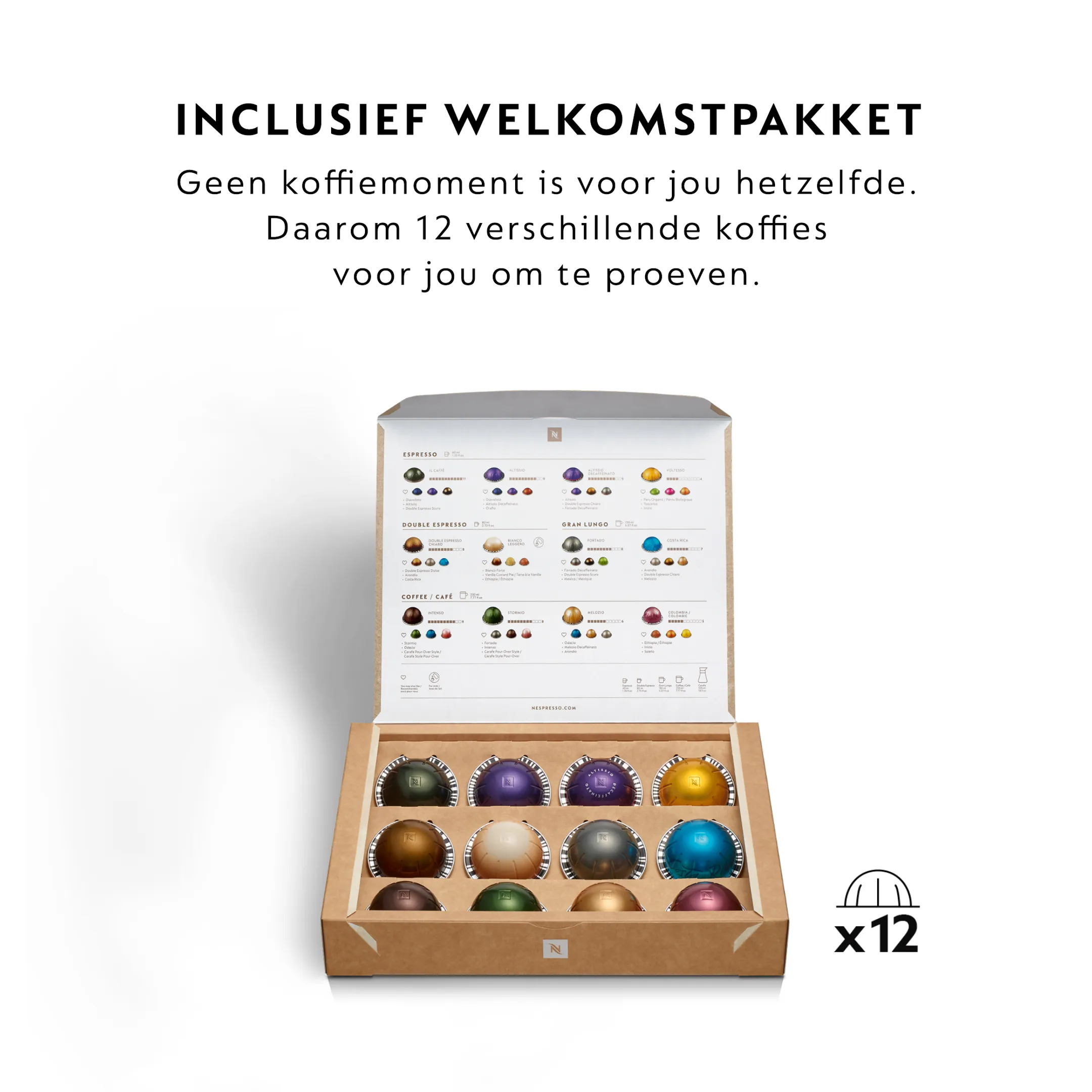 Koffiemachine Nespresso Vertuo Pop, Mango Yellow