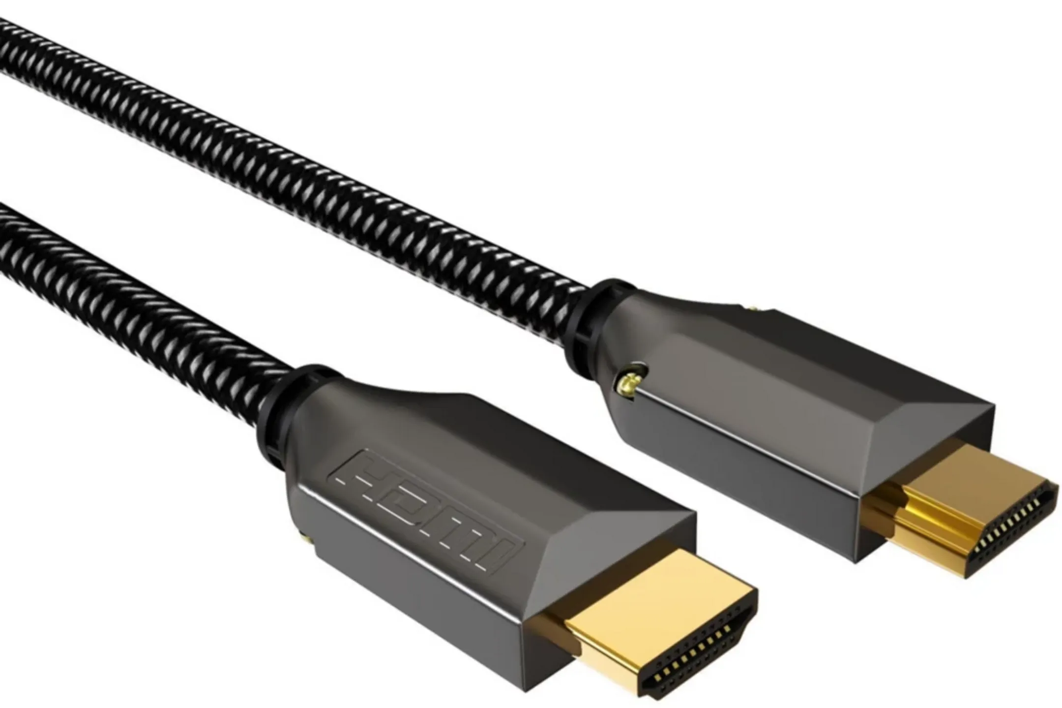 Câble HDMI 2.1/48Gbps - 5m - Noir 