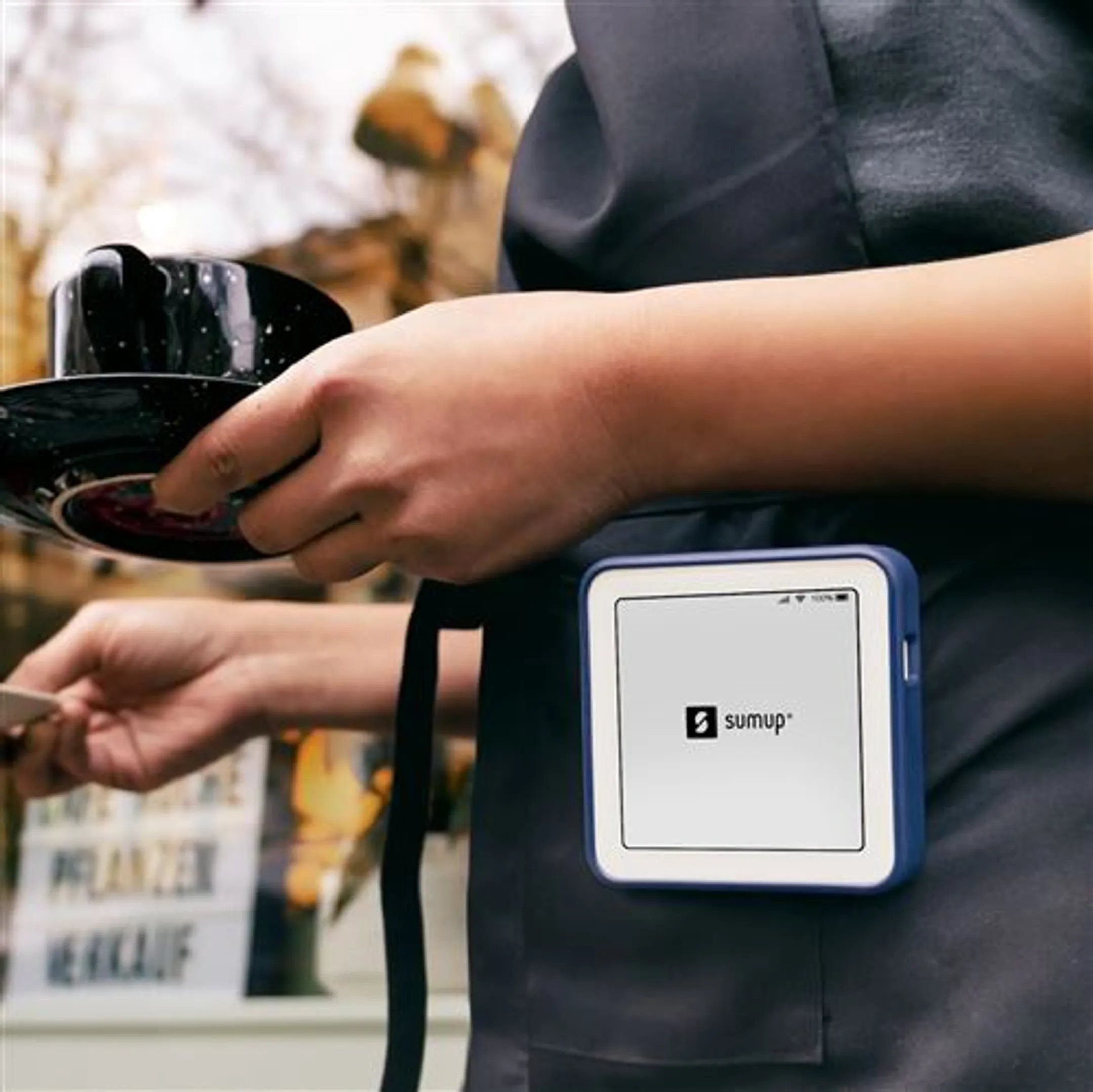 SumUp Solo To-Go case - Bleu image