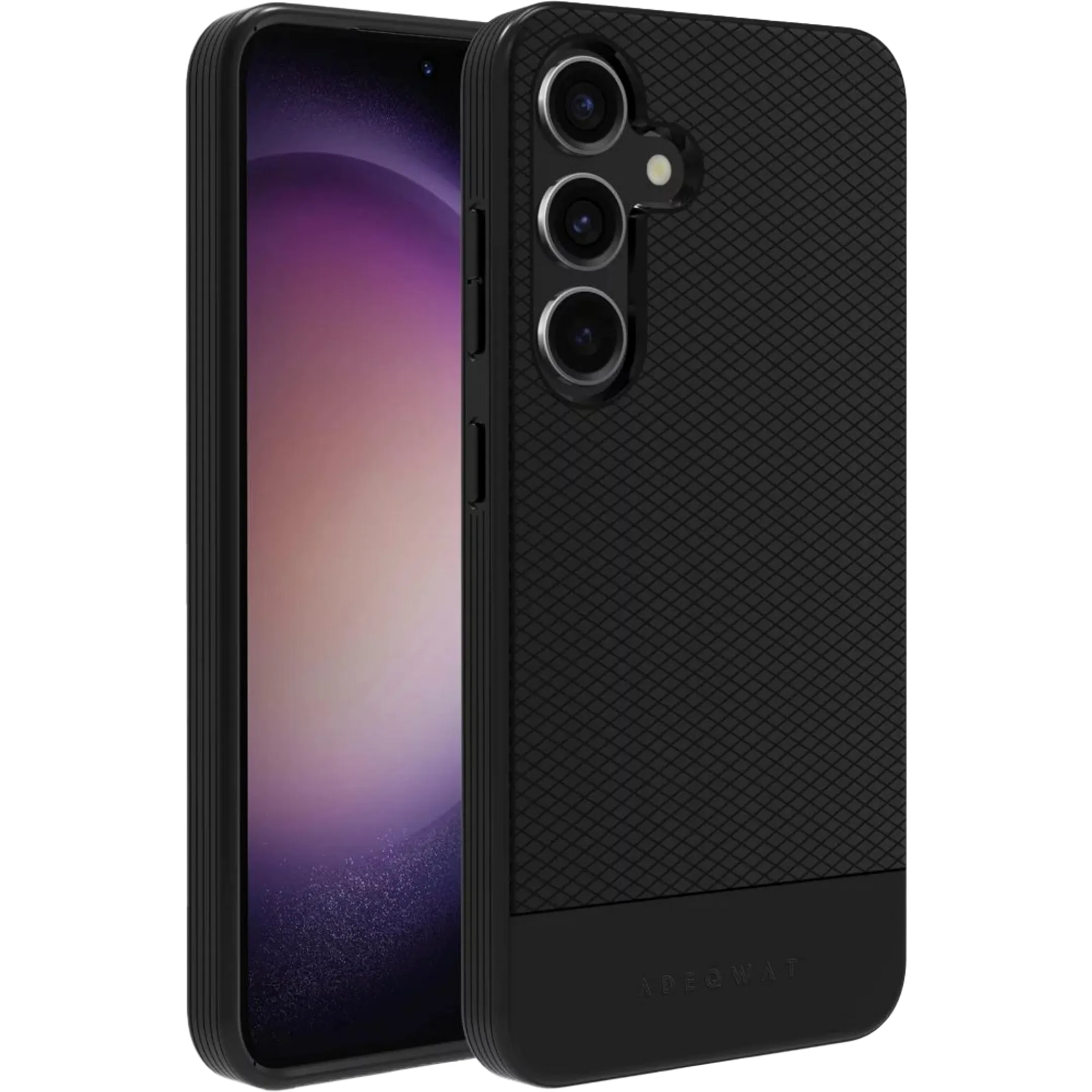 Adeqwat Coque pour Galaxy S24 - Noir image