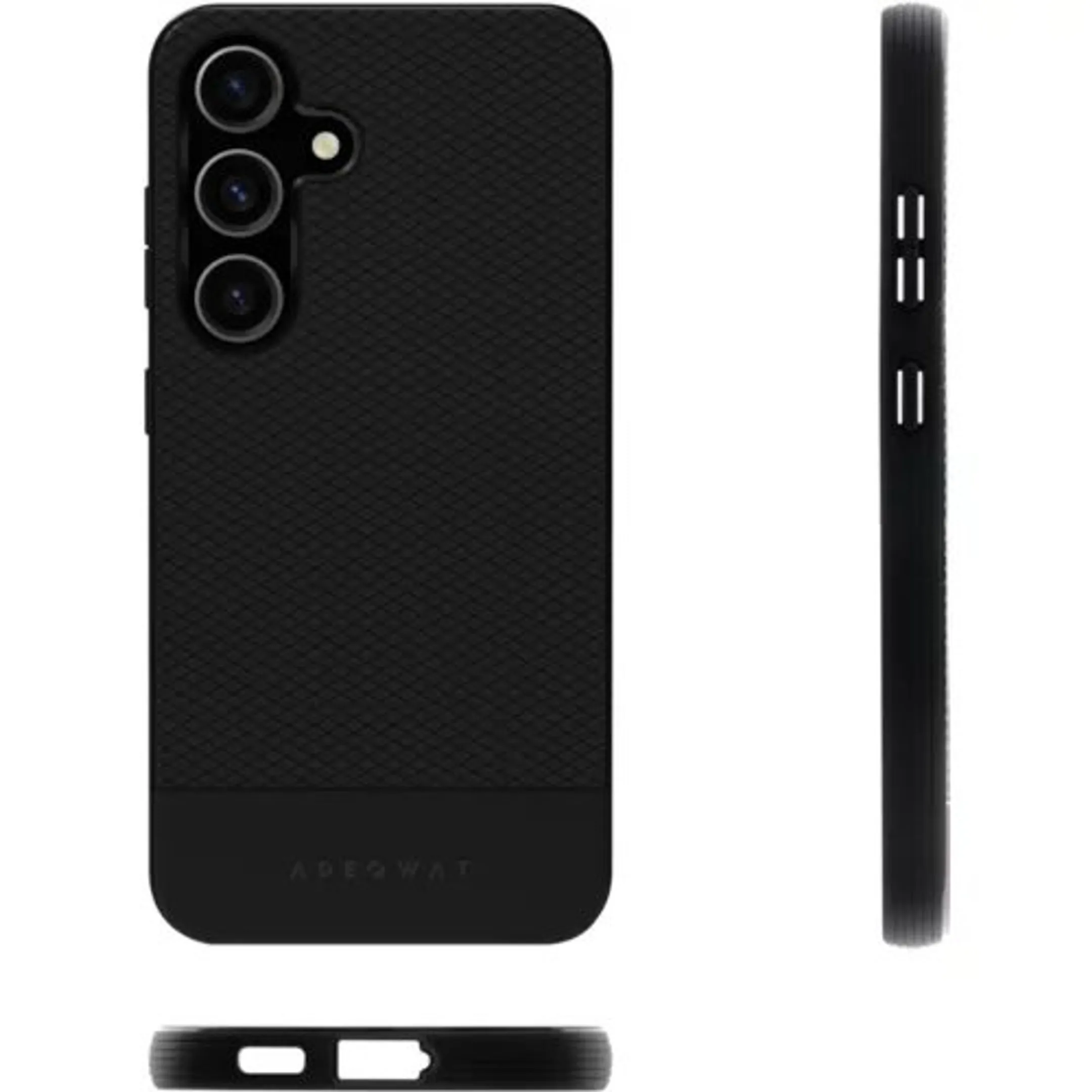 Adeqwat Coque pour Galaxy S24 - Noir image