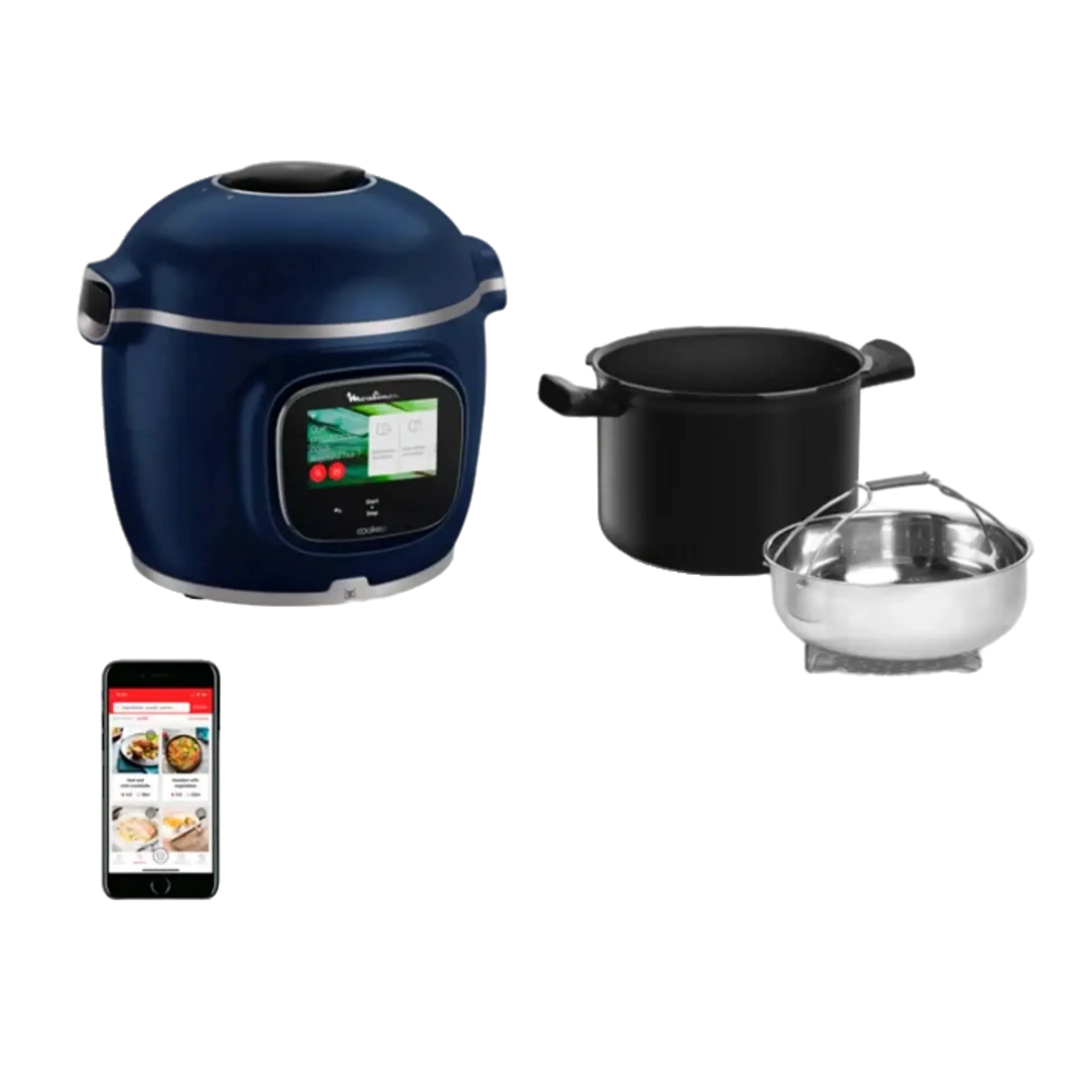 Multicuiseur Cookeo Touch Pro CE943410