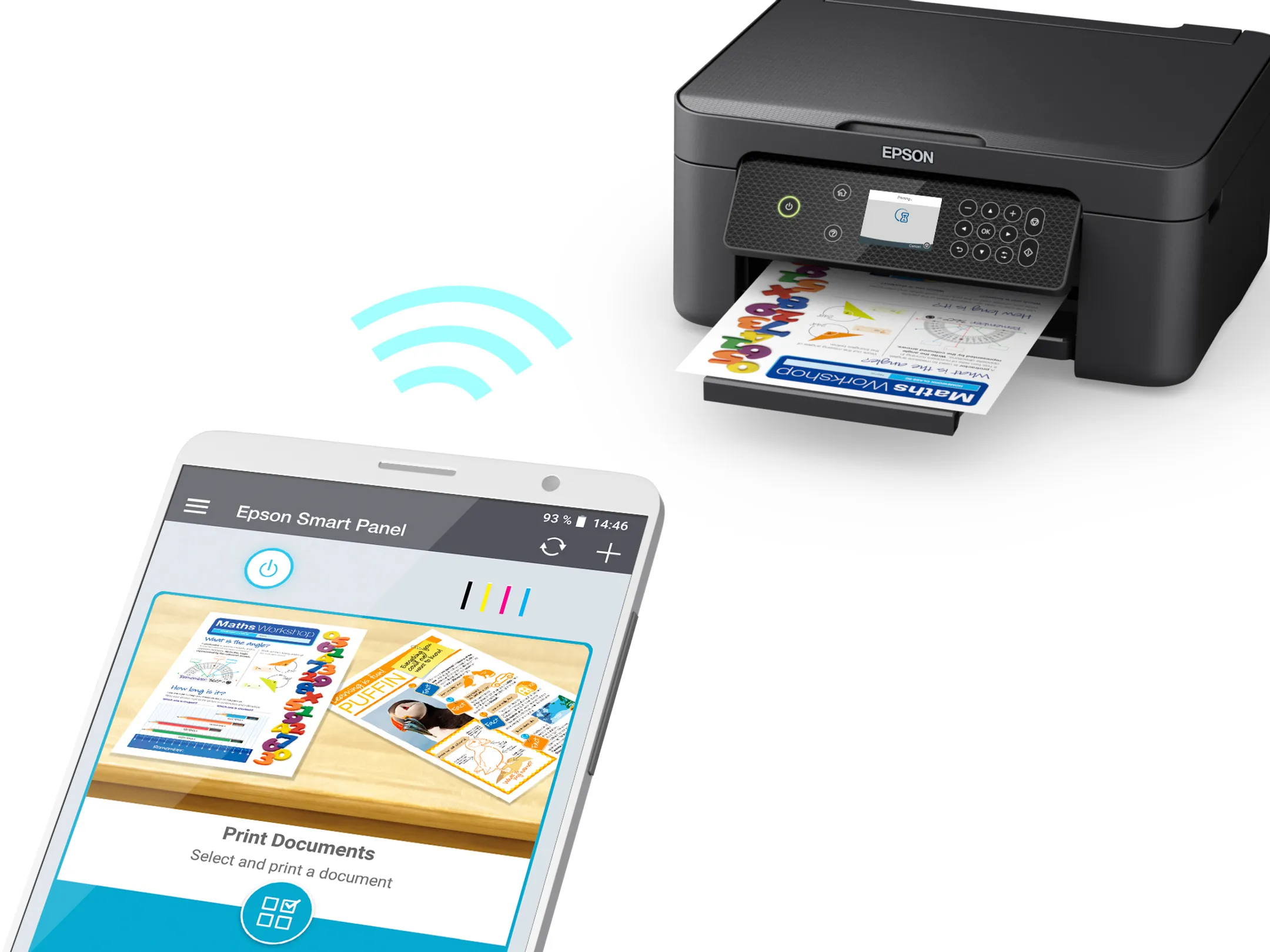 Epson Offre Groupée Expression XP-4200 + Multipack 604 XL - 4 Couleurs image