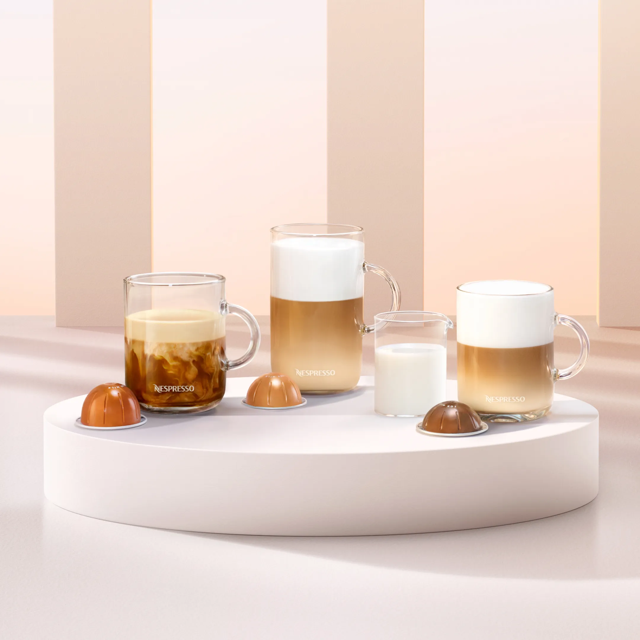 Magimix Koffiemachine Nespresso Vertuo Pop Liquorice Black image
