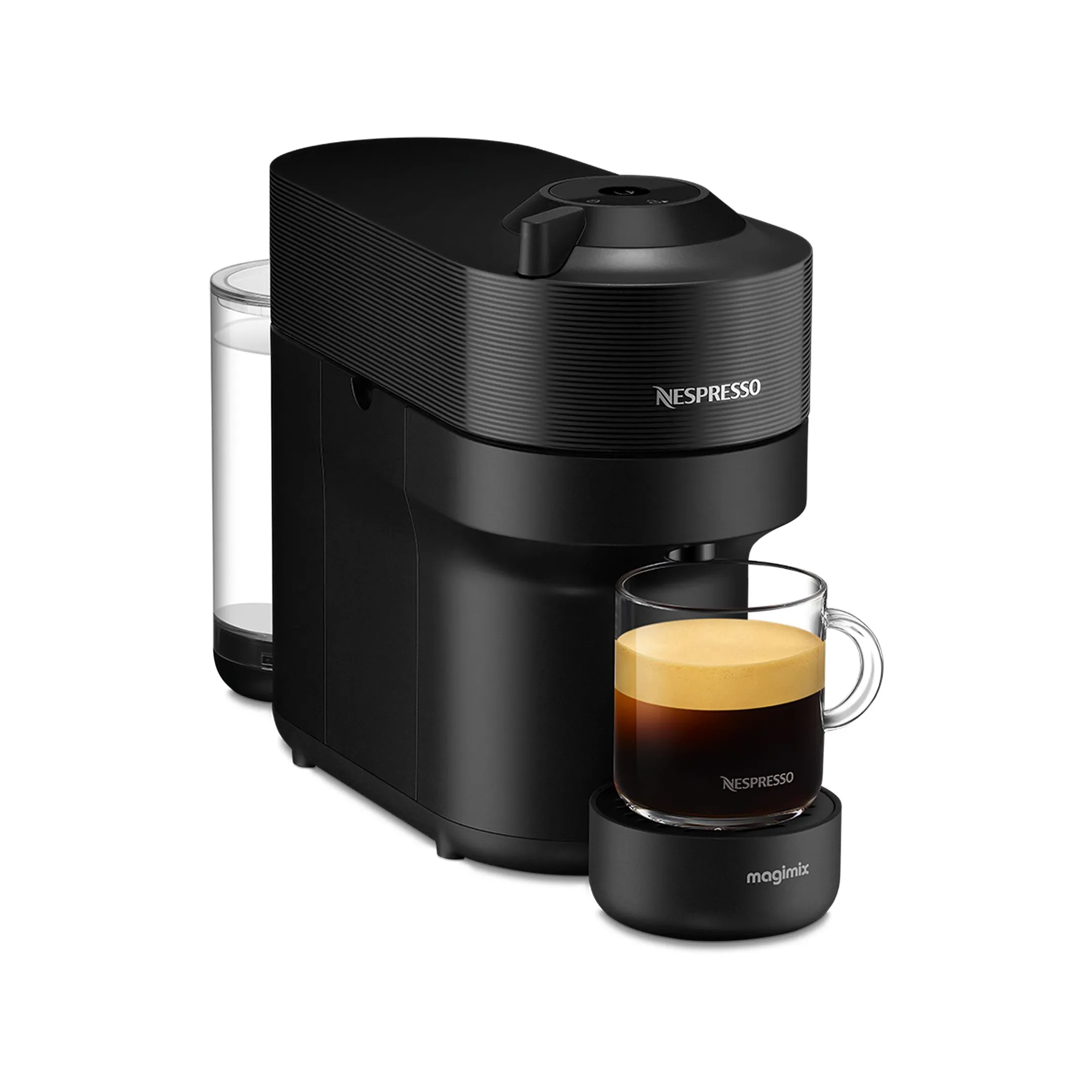 Magimix Koffiemachine Nespresso Vertuo Pop Liquorice Black image