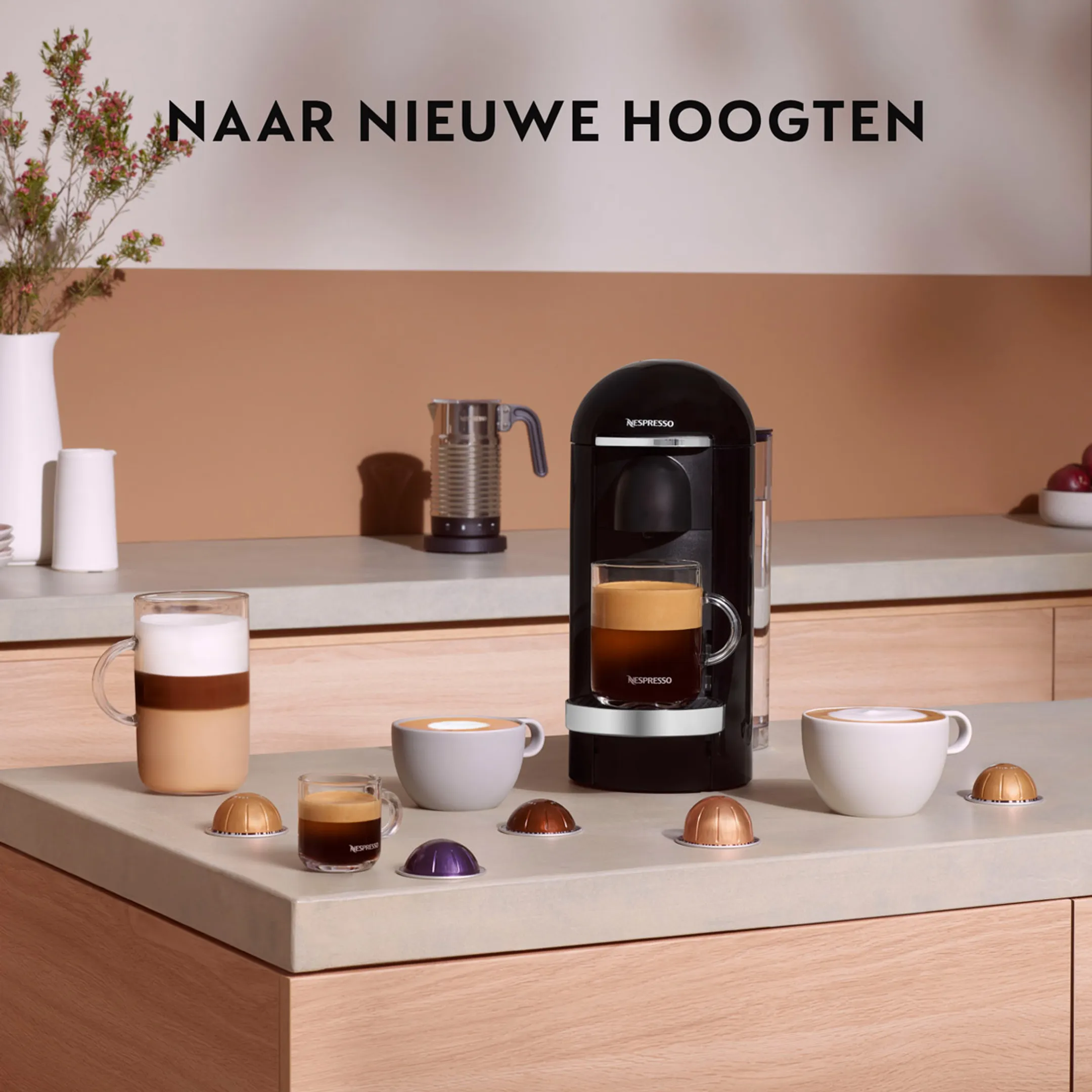 Krups Koffiemachine Nespresso Vertuo Plus YY4151FD, Wit image