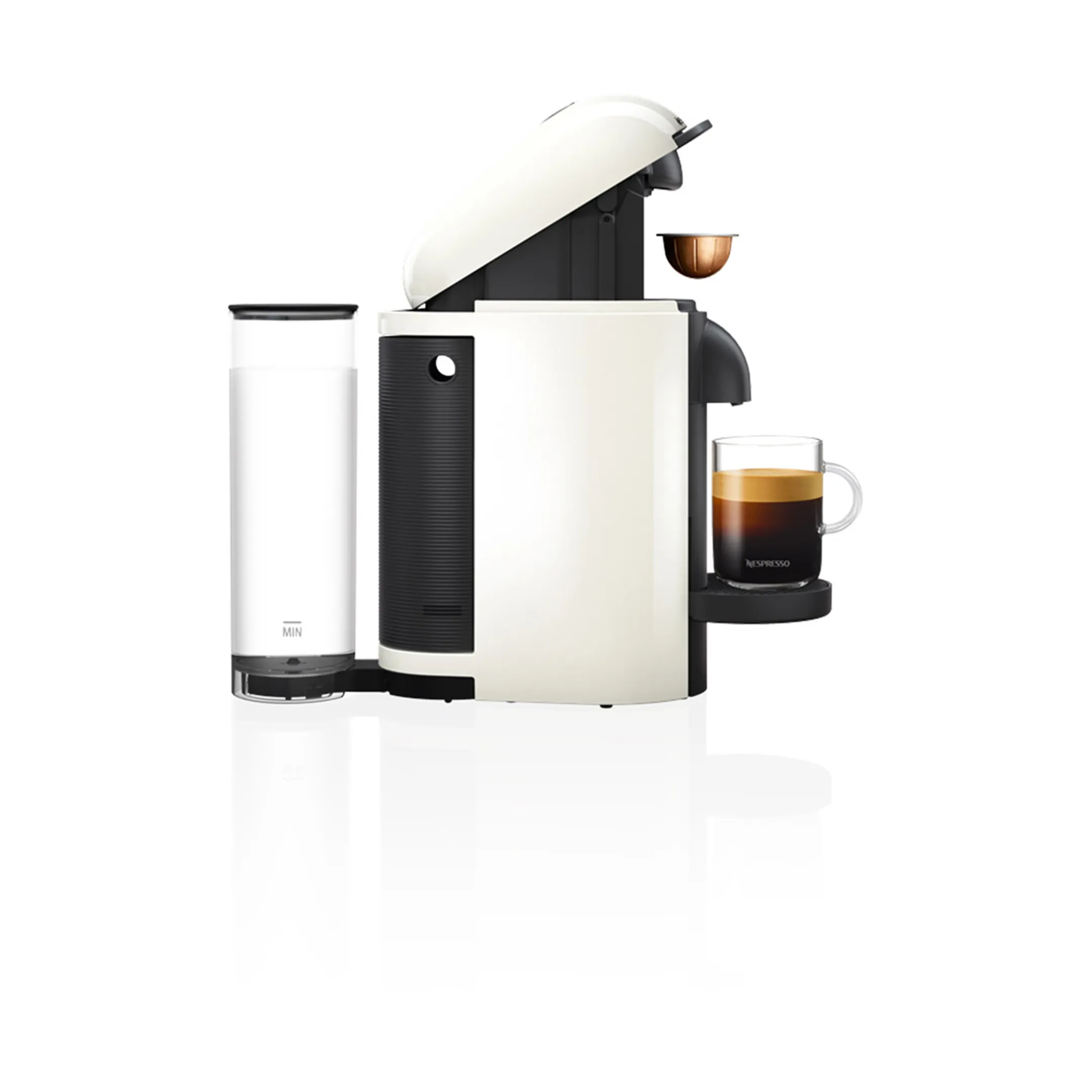 Krups Machine à café Nespresso Vertuo Plus YY4151FD, Blanc image