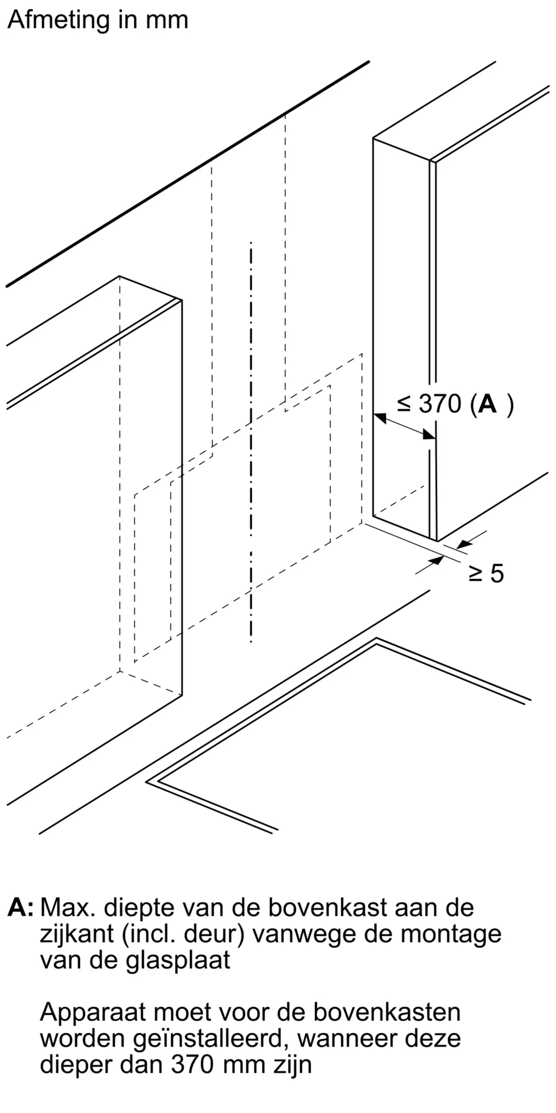 Bosch Hotte décorative DWK91LT60 image