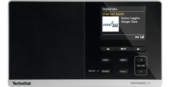 Radio DAB+ DIGITRADIO 216 - Noir