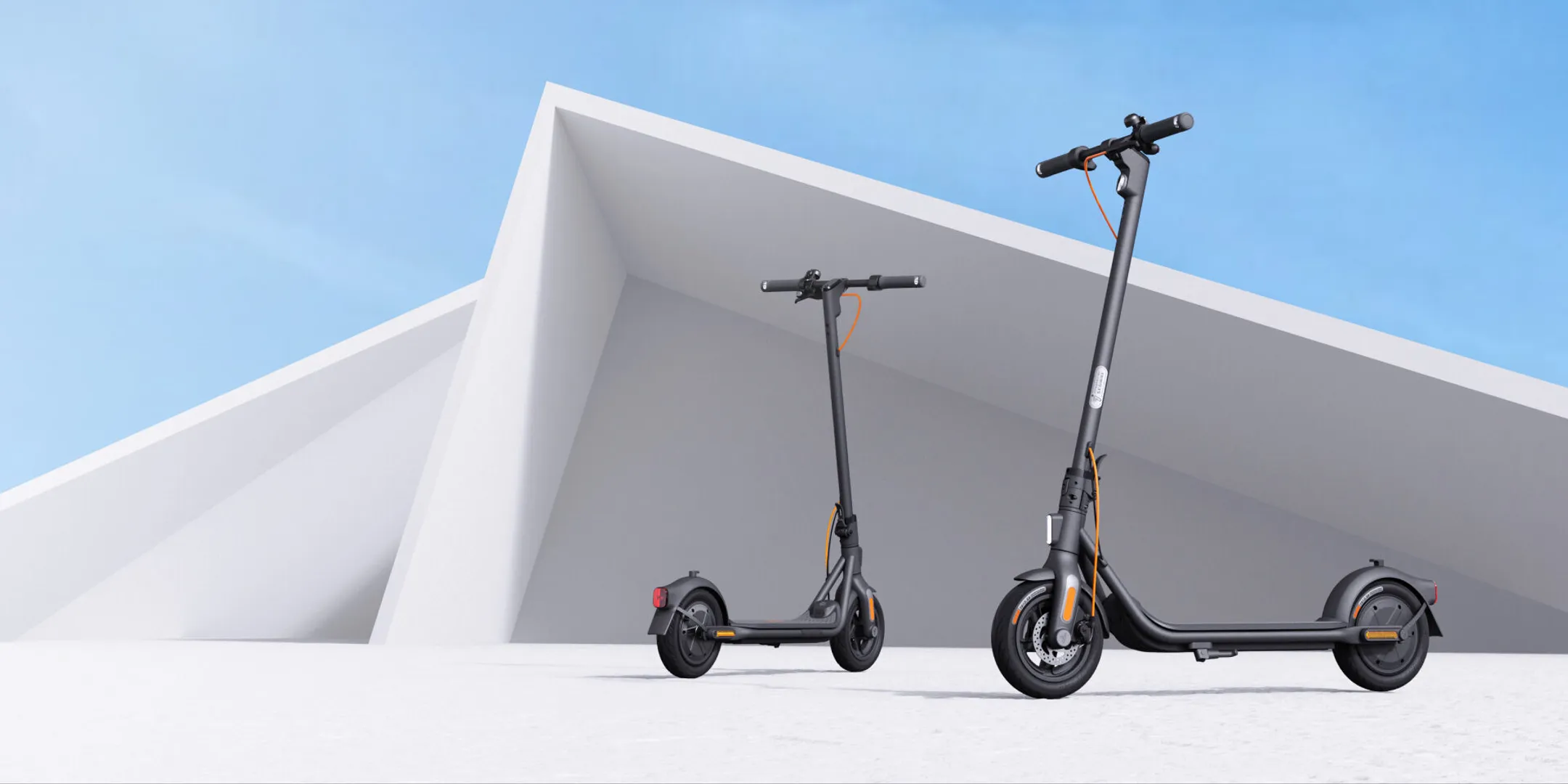 Segway Ninebot KickScooter F2 Plus E image