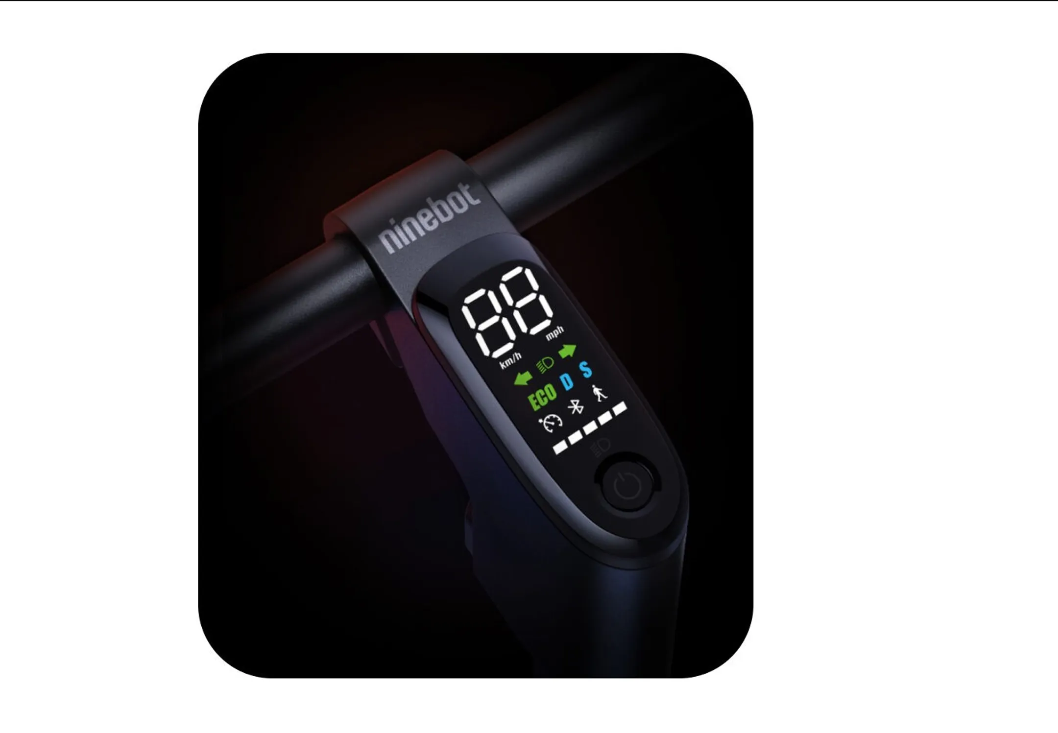 Segway Ninebot KickScooter F2 Plus E image