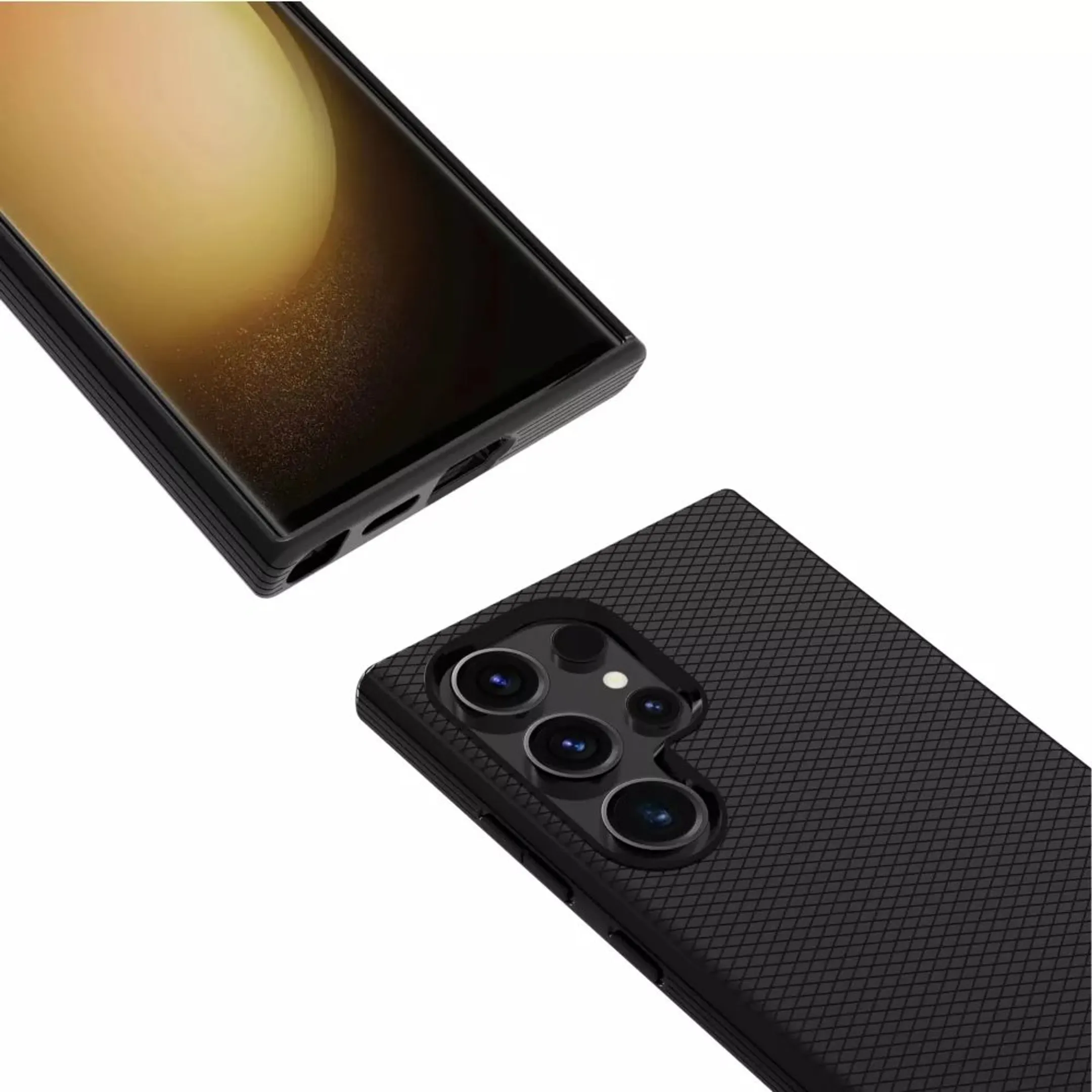 Adeqwat Backcover voor Galaxy S24 Ultra - Zwart image