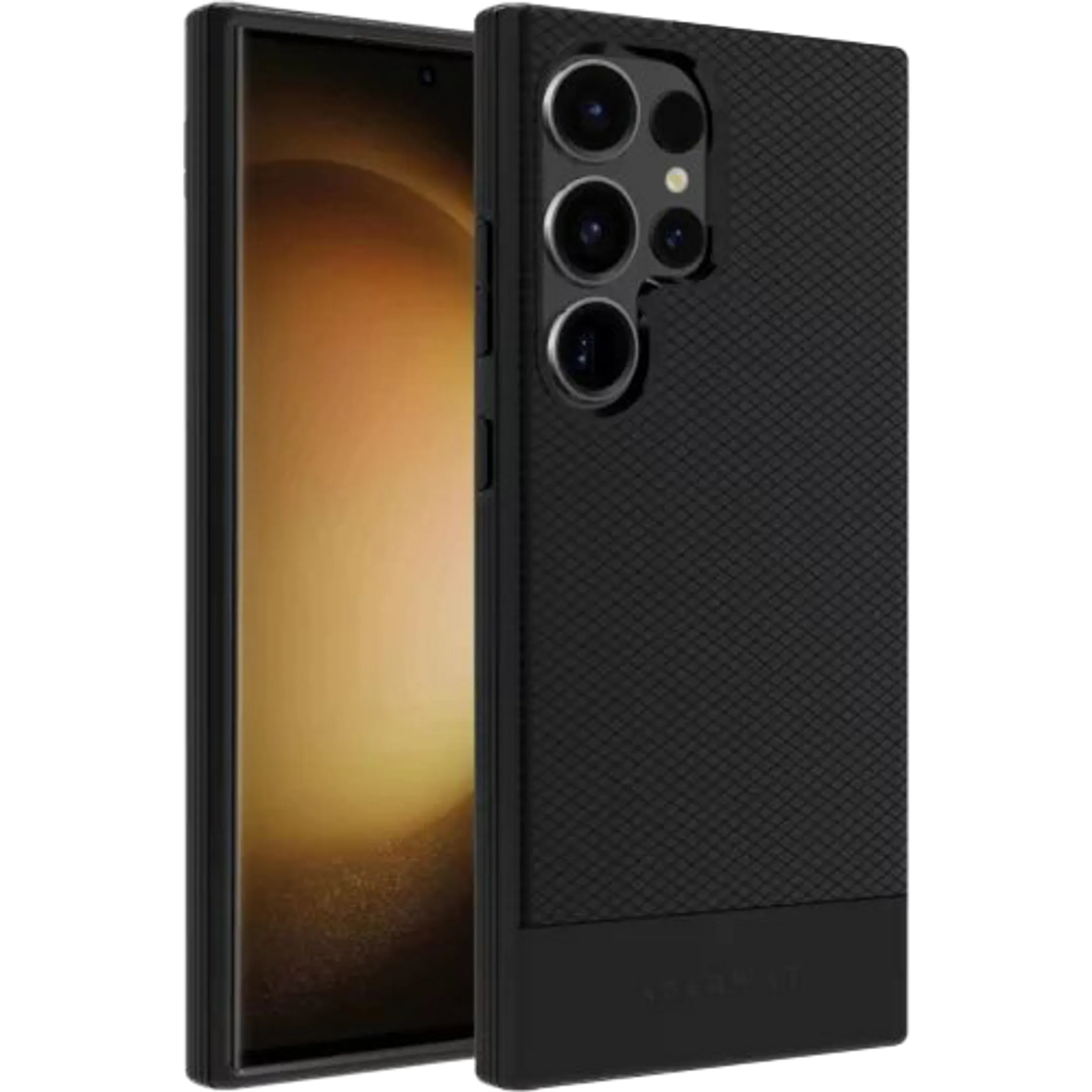 Adeqwat Backcover voor Galaxy S24 Ultra - Zwart image