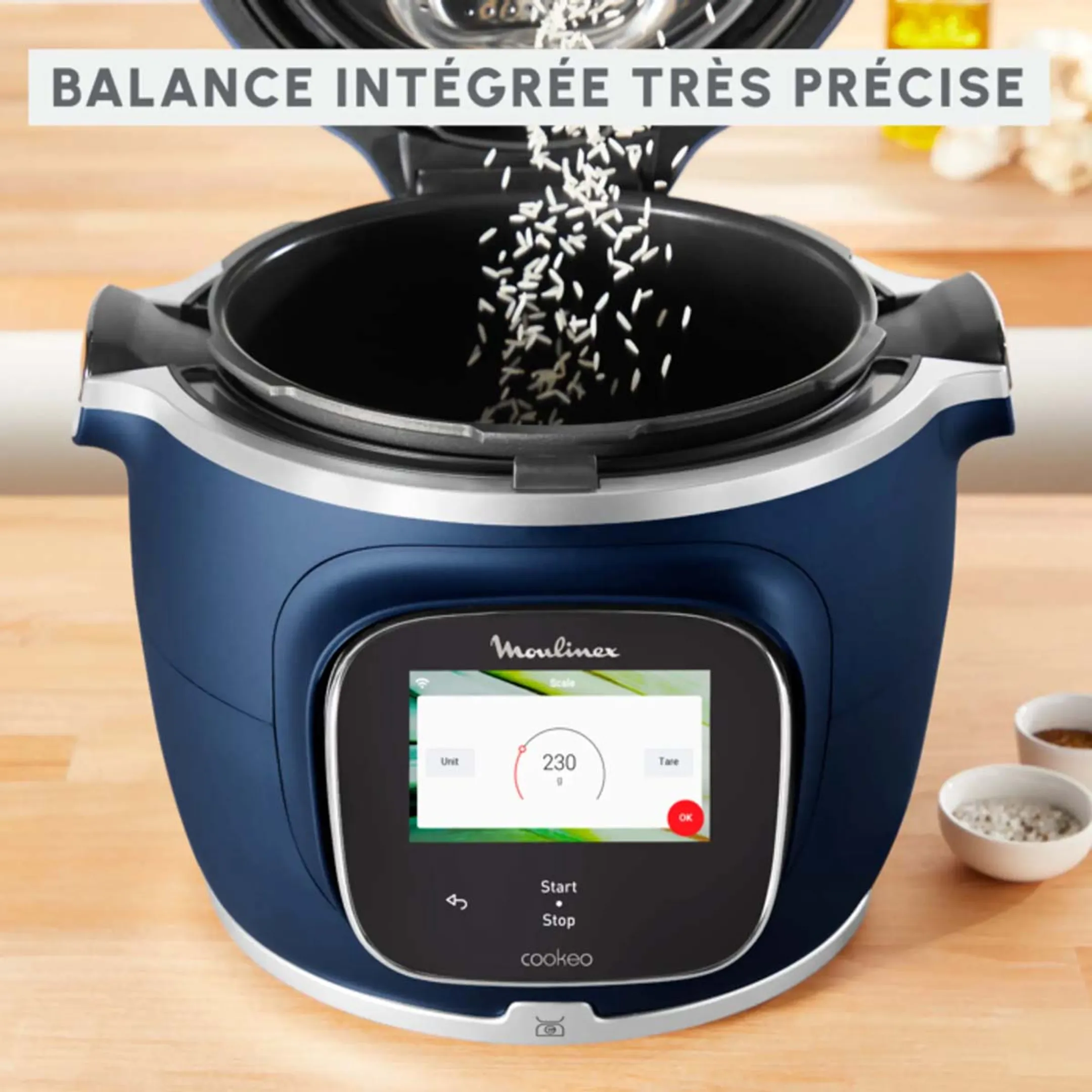 Moulinex Multicuiseur Cookeo Touch Pro CE943410 image