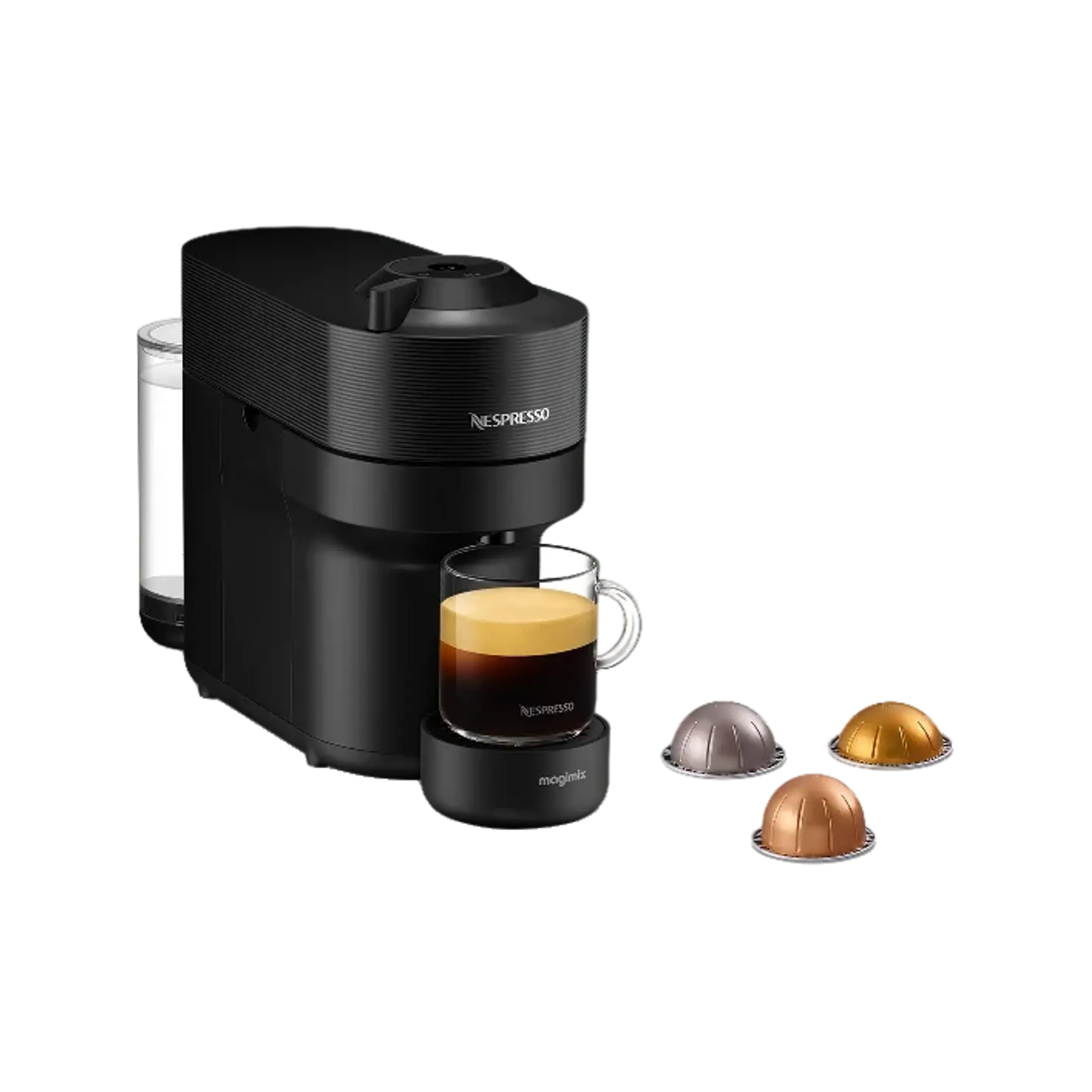 Machine à café Nespresso Vertuo Pop - Liquorice Black