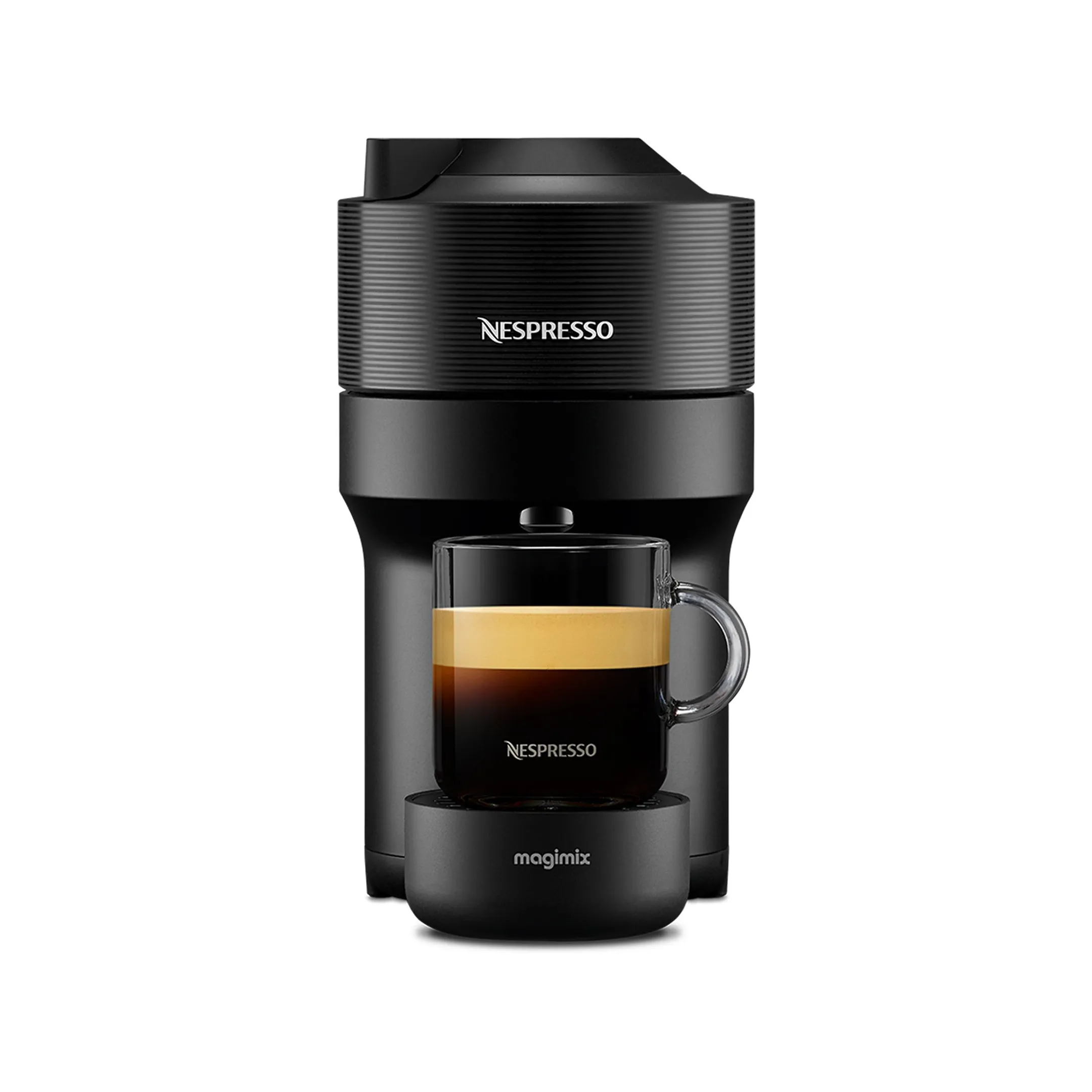 Magimix Koffiemachine Nespresso Vertuo Pop Liquorice Black image