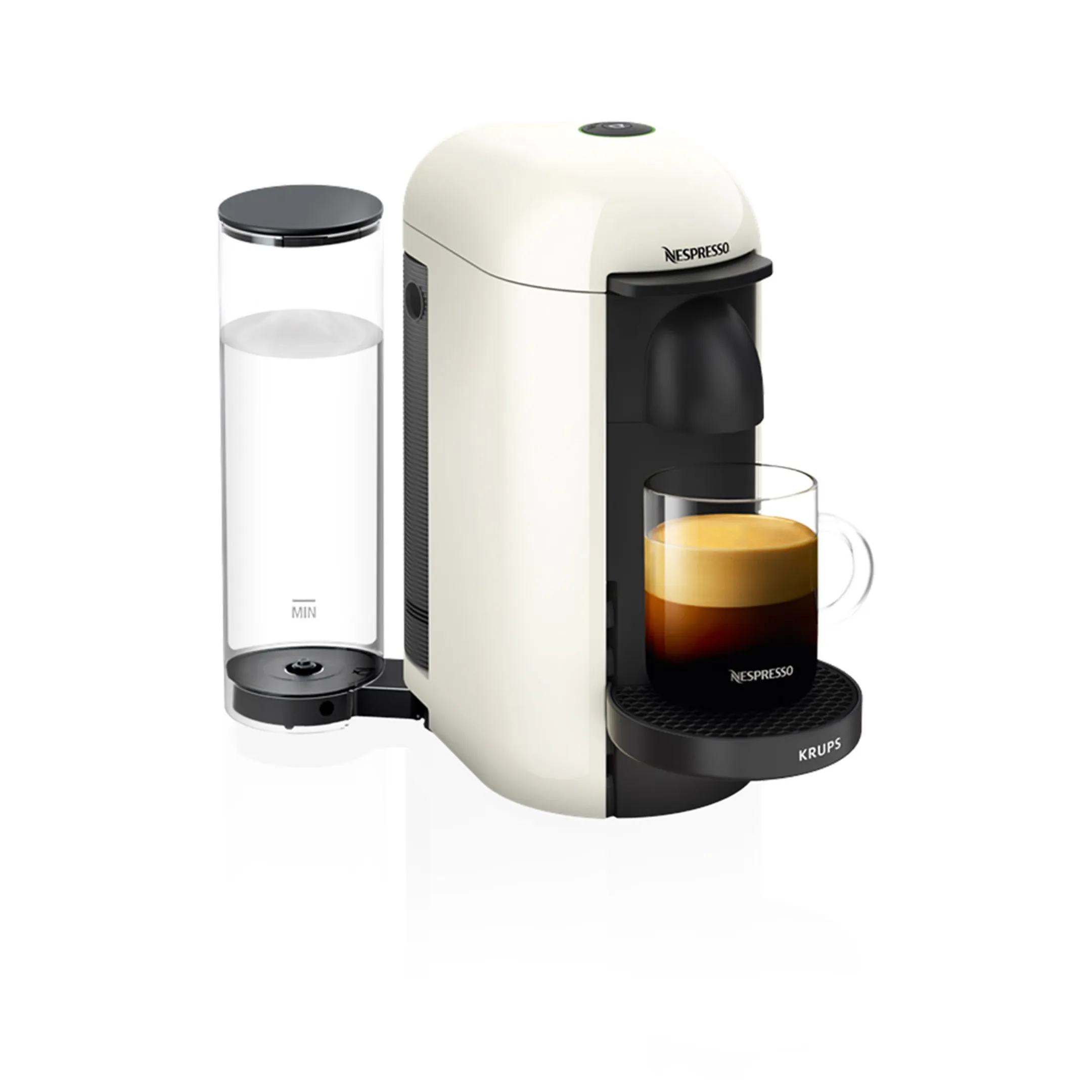 Krups Machine à café Nespresso Vertuo Plus YY4151FD, Blanc image