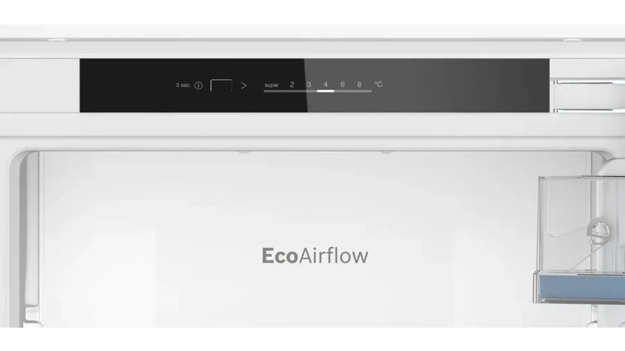 Bosch Inbouw koelkast KIR41VFE0 Serie 4 SuperCooling 122 cm image