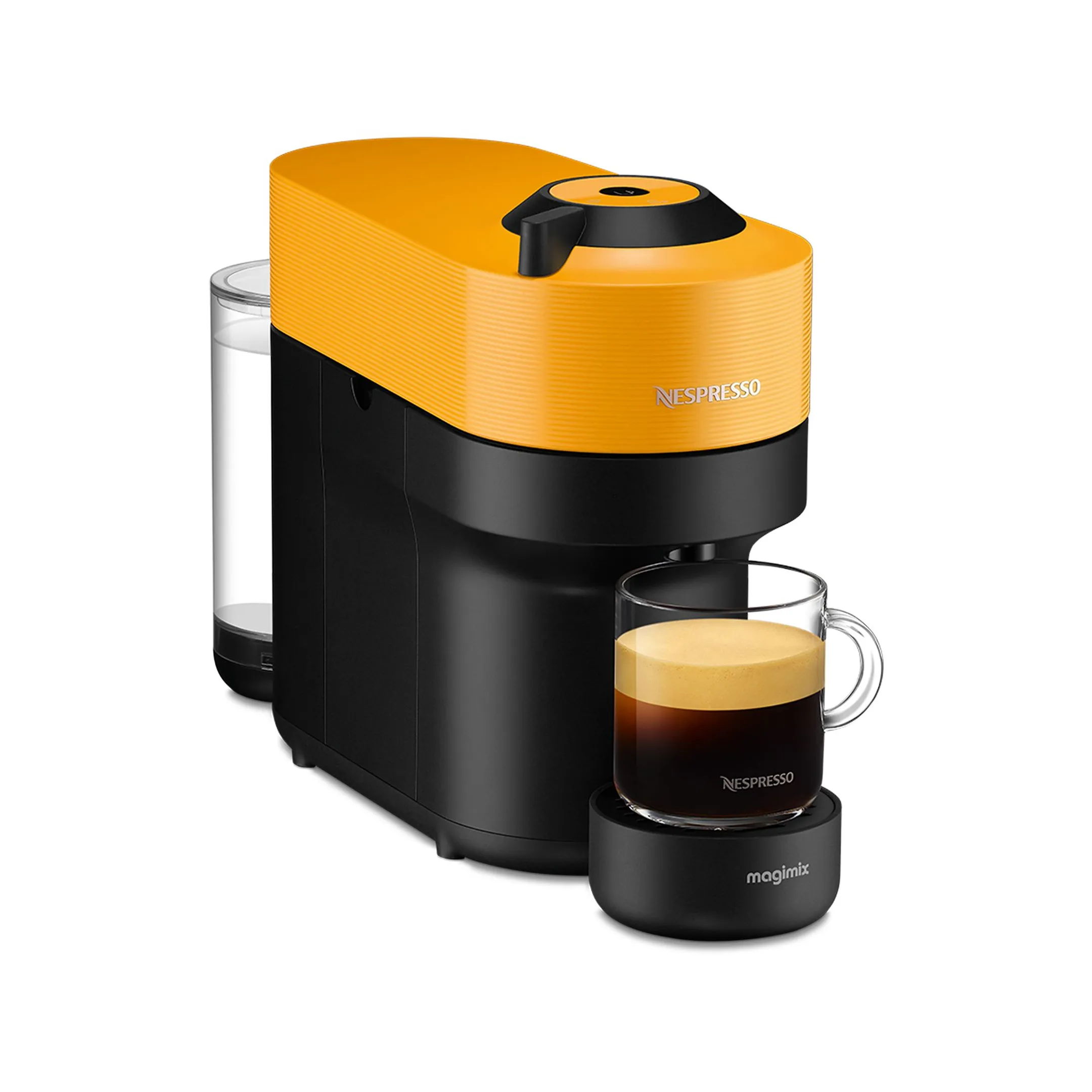 Koffiemachine Nespresso Vertuo Pop, Mango Yellow