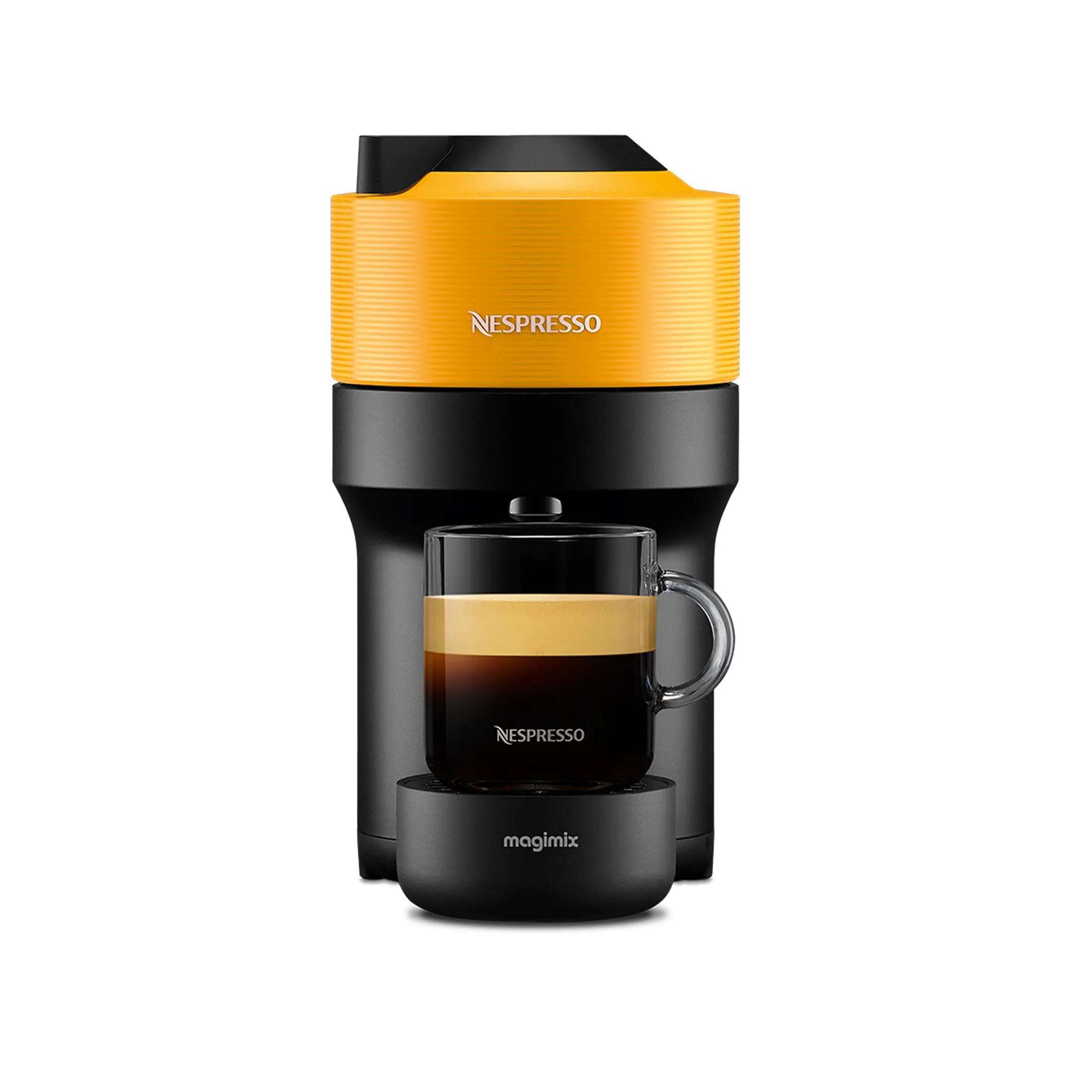 Koffiemachine Nespresso Vertuo Pop, Mango Yellow