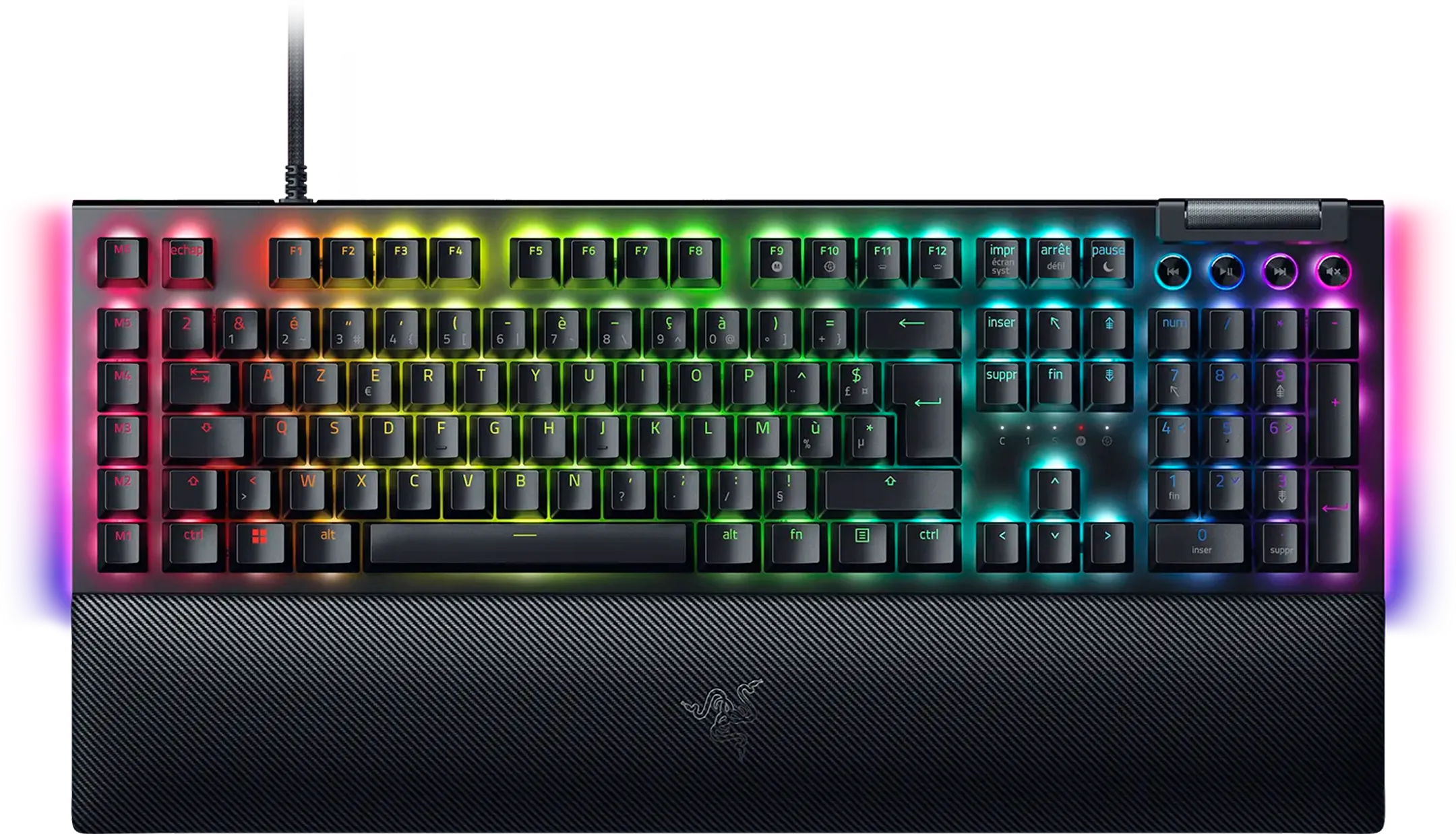 Razer Razer BlackWidow V4 - Switch vert (AZERTY) image