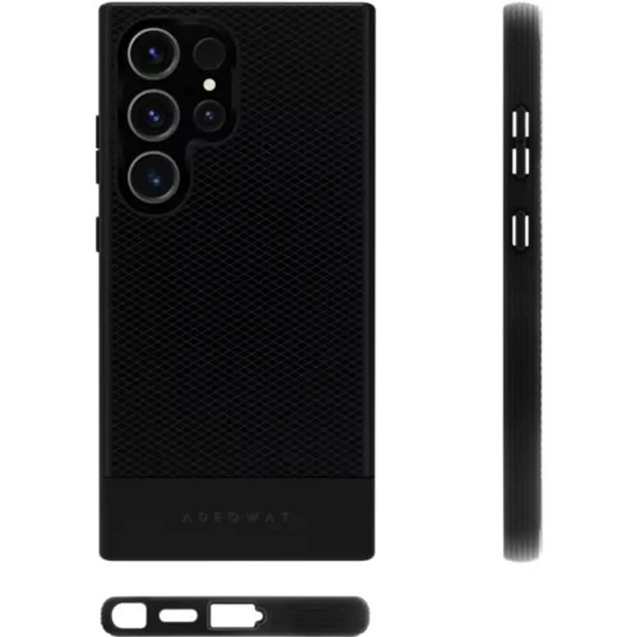 Adeqwat Backcover voor Galaxy S24 Ultra - Zwart image