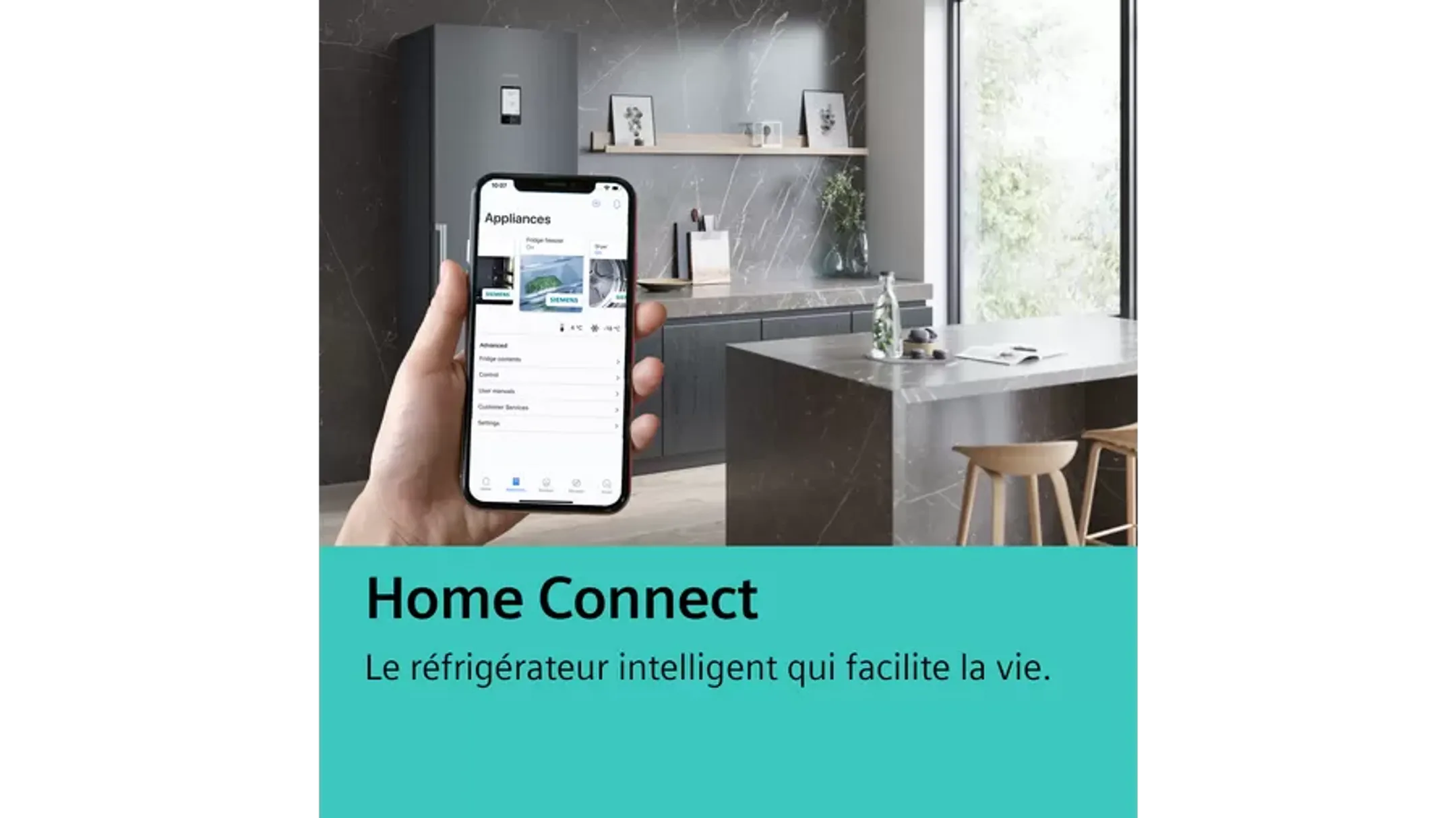 Siemens Amerikaanse koelkast KF96RSBEA iQ700 Total No-frost 183 cm image