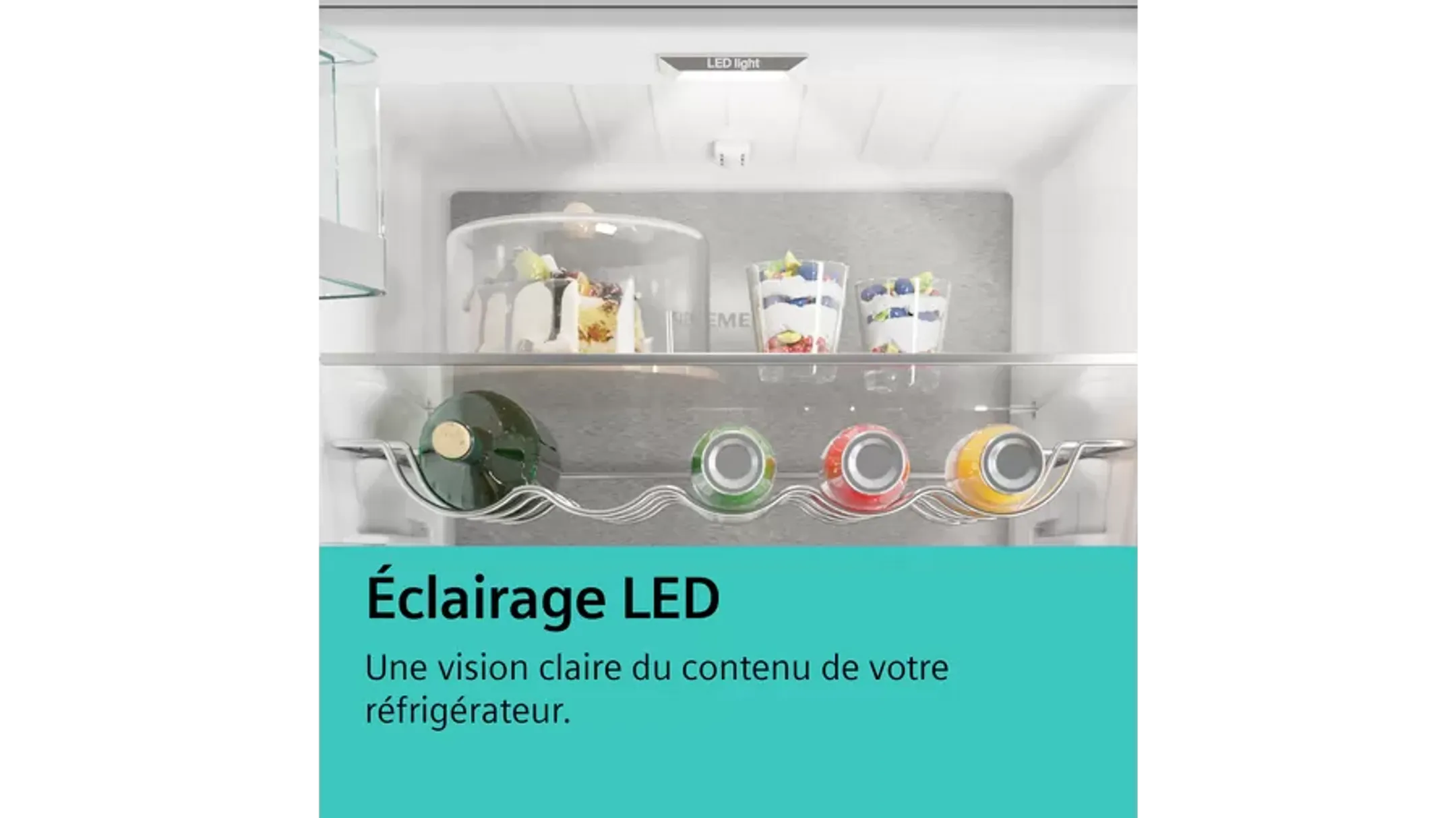 Siemens Amerikaanse koelkast KF96RSBEA iQ700 Total No-frost 183 cm image