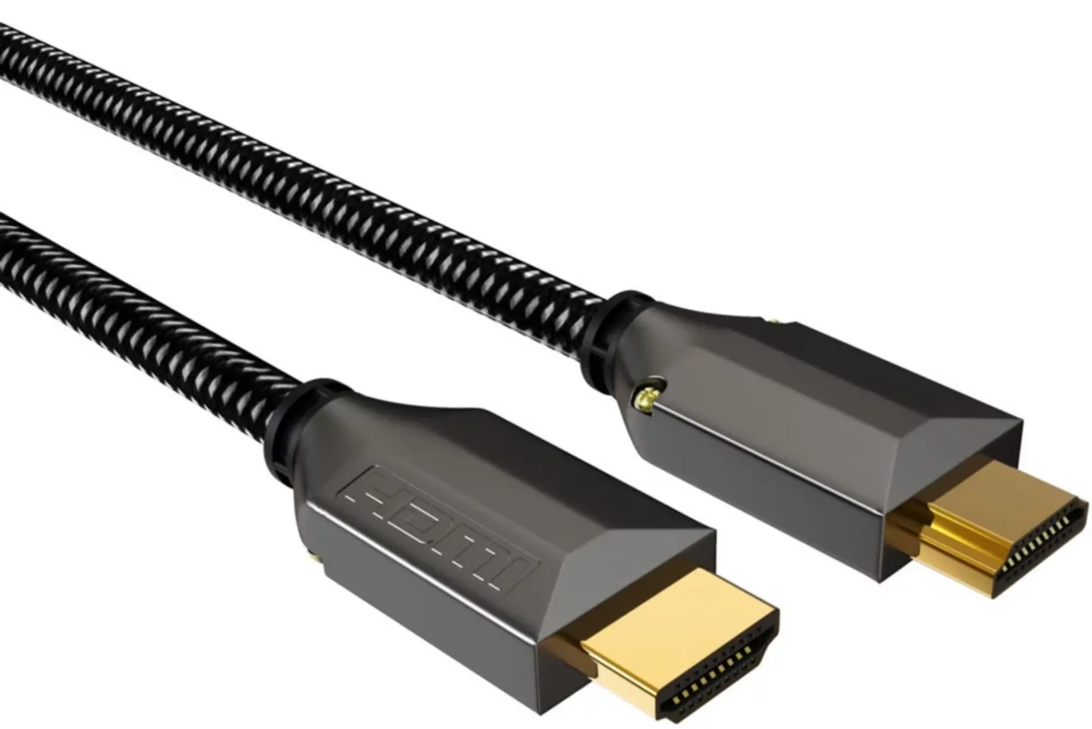 Câble HDMI 2.1/48Gbps - 1,5m - Noir 