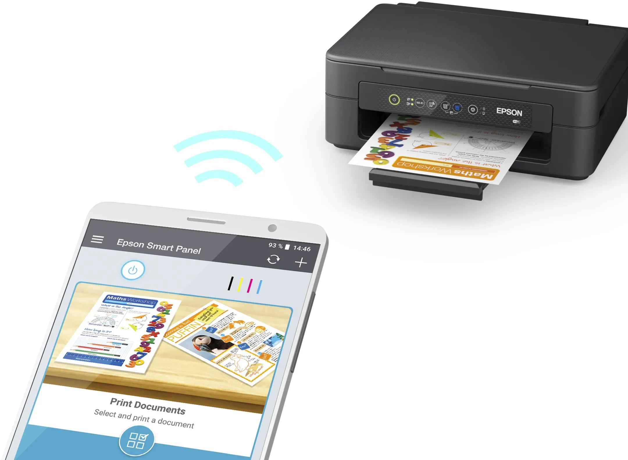 Epson Bundel Expression XP-2200 + Multipack 604 XL - 4 kleuren image