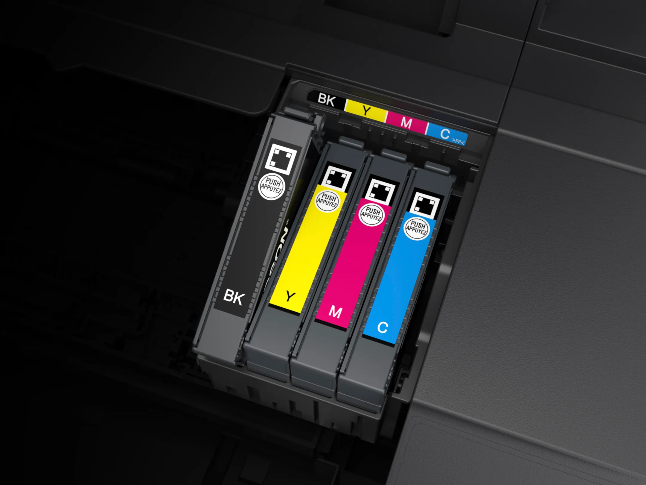 Epson Bundel Expression XP-2200 + Multipack 604 XL - 4 kleuren image