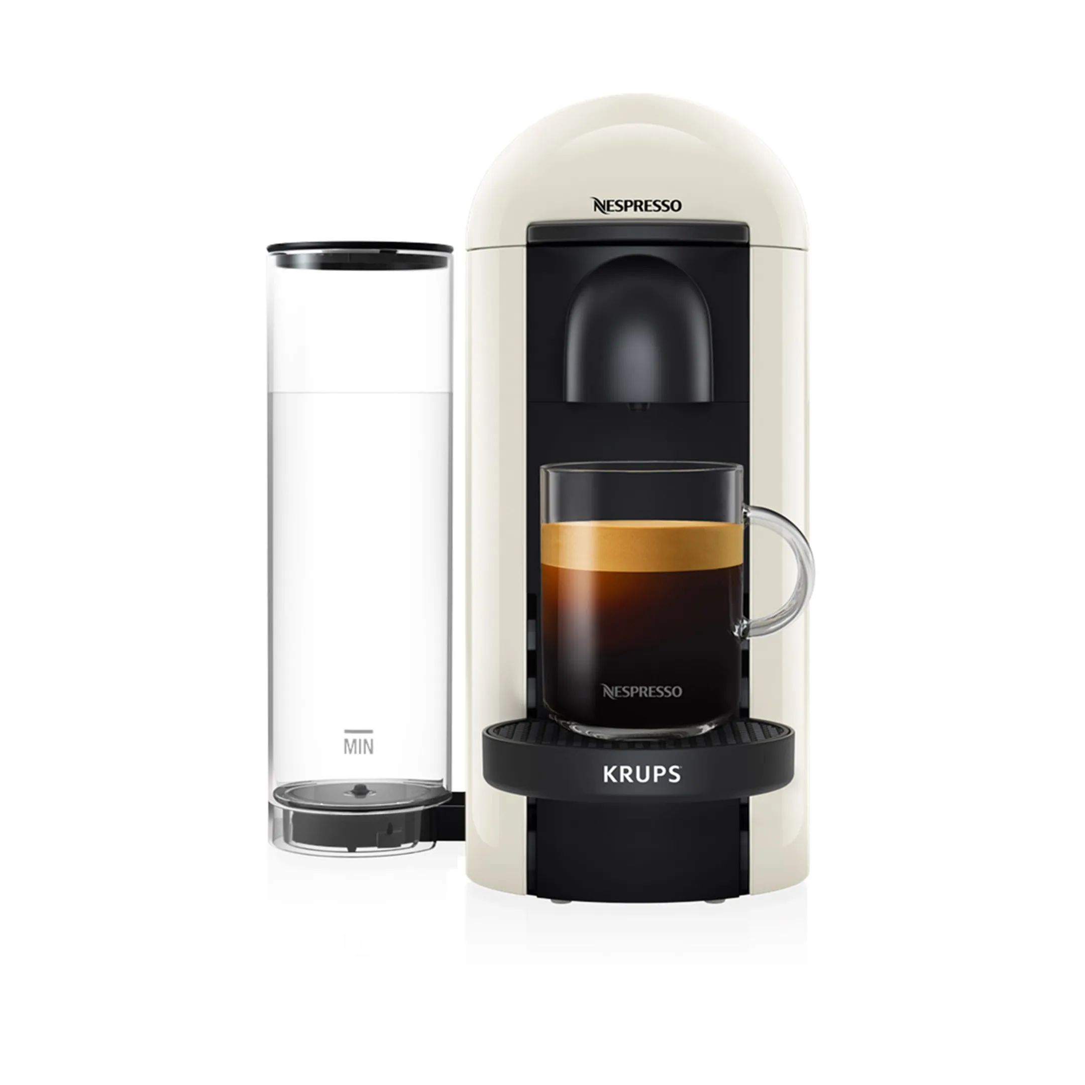 Krups Machine à café Nespresso Vertuo Plus YY4151FD, Blanc image