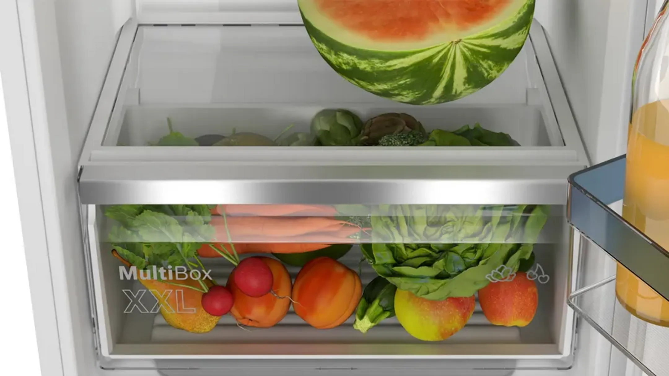 Bosch Inbouw koelkast KIR41VFE0 Serie 4 SuperCooling 122 cm image