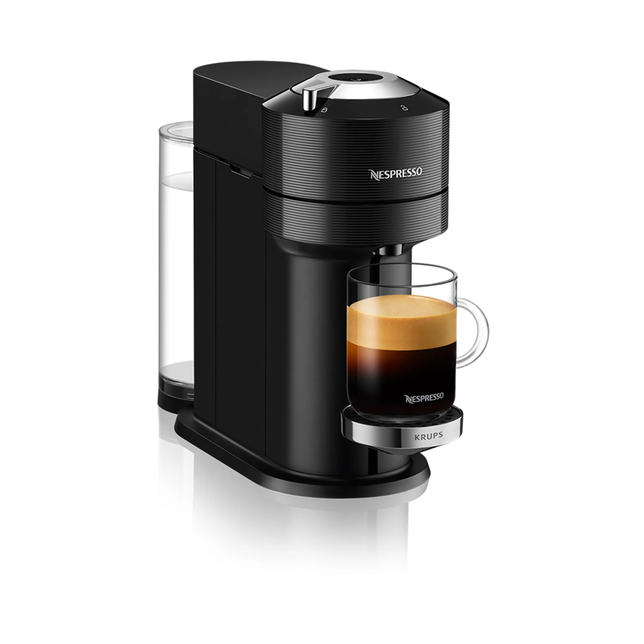 Krups Machine à café Nespresso Vertuo Next Premium Black, XN910810 image