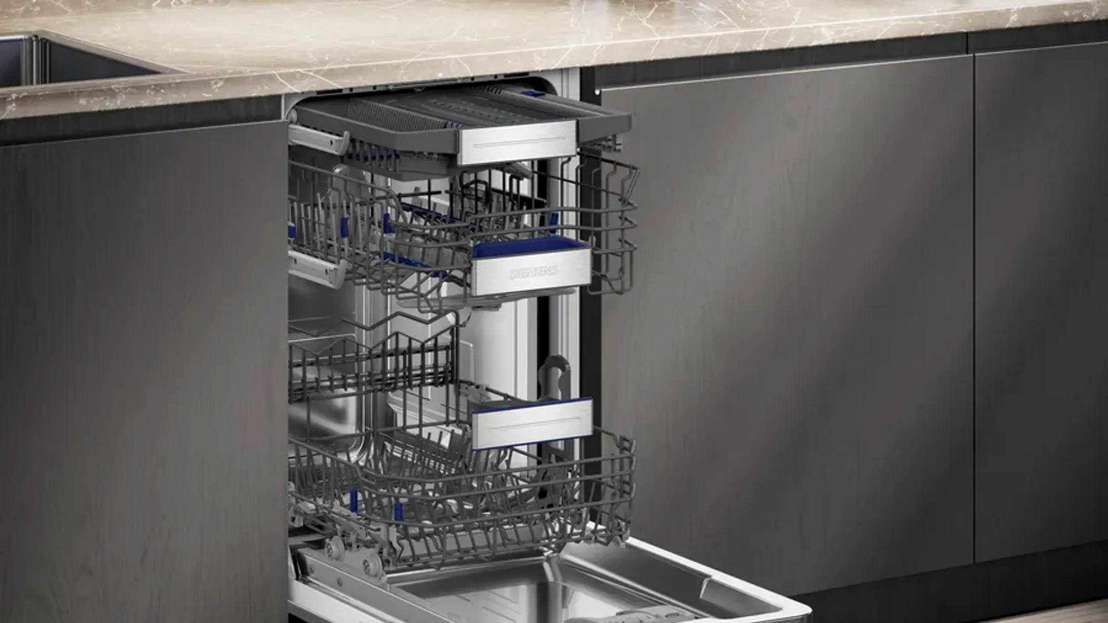 Siemens Lave-vaisselle encastrable SR55ZS10ME image