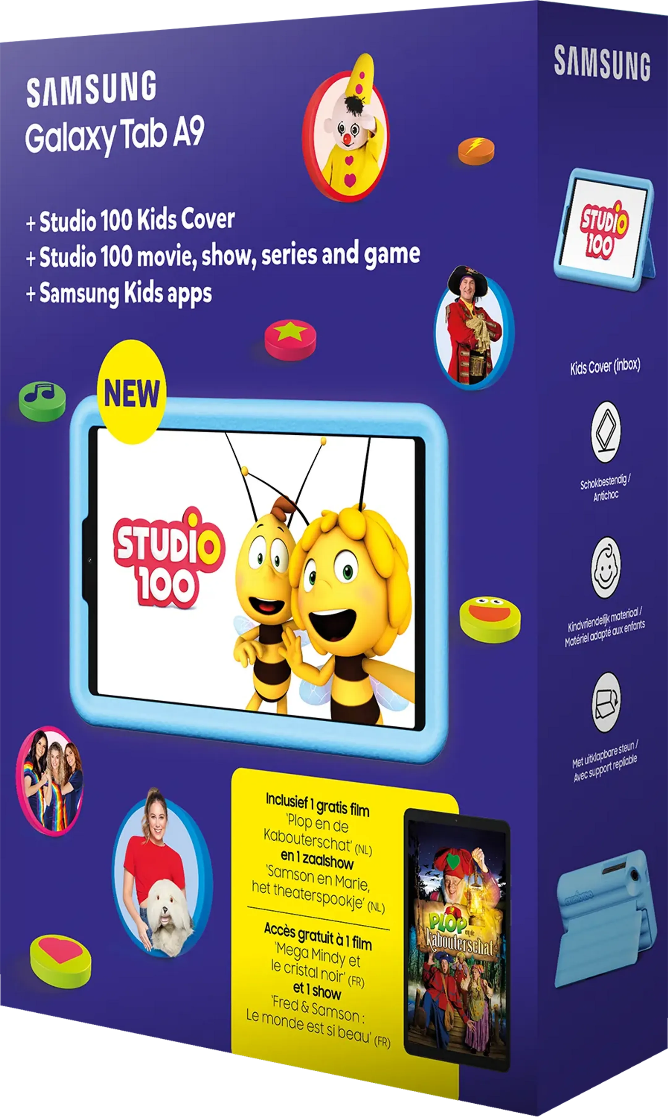 Samsung Galaxy Tab A9 Studio 100 Kids Edition 64GB image