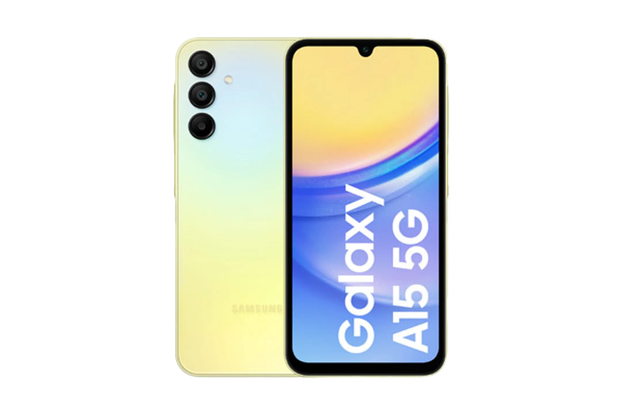 Galaxy A15 5G 128 GB - Geel 