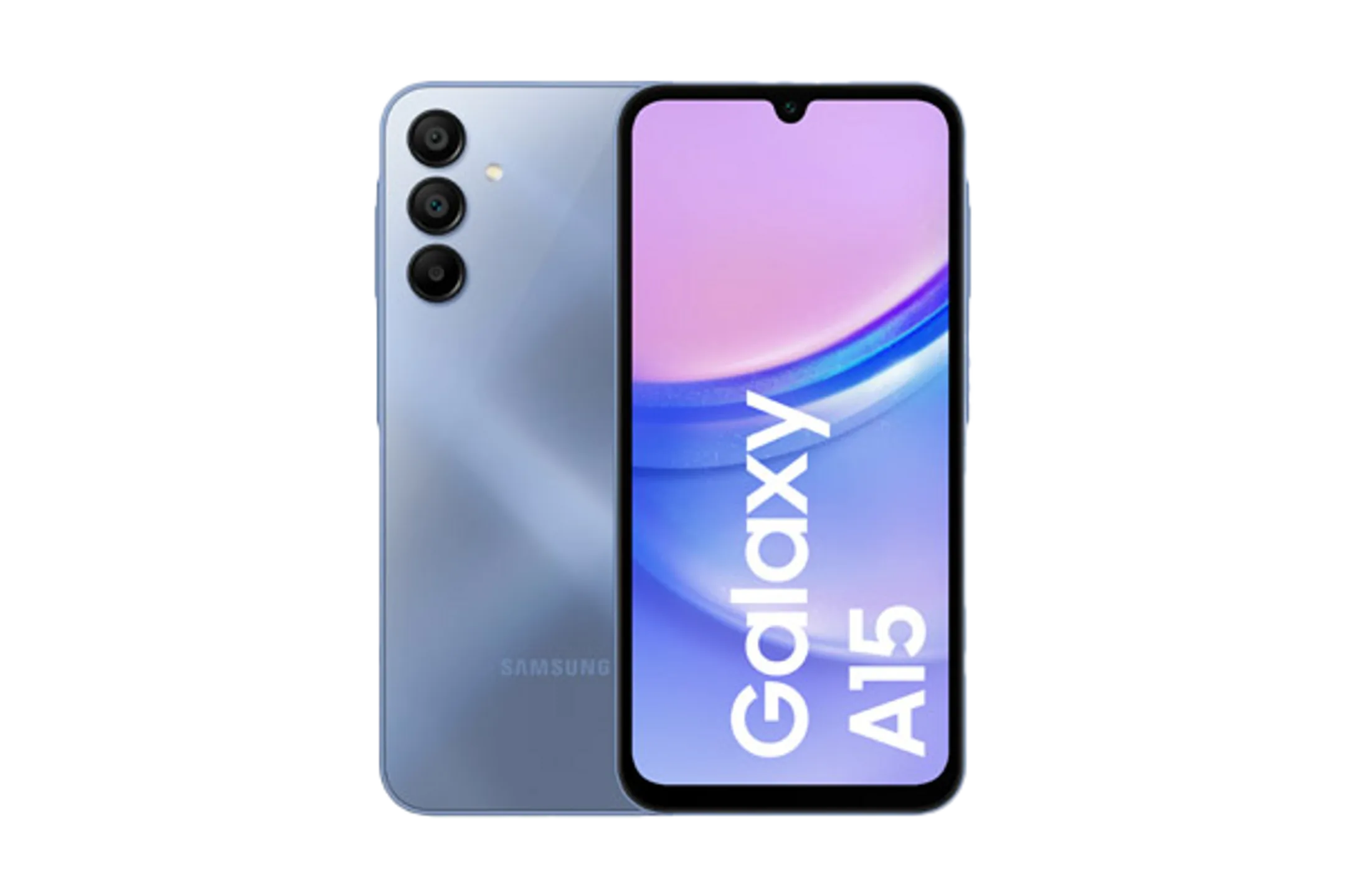 Galaxy A15 LTE 128 GB - Blauw